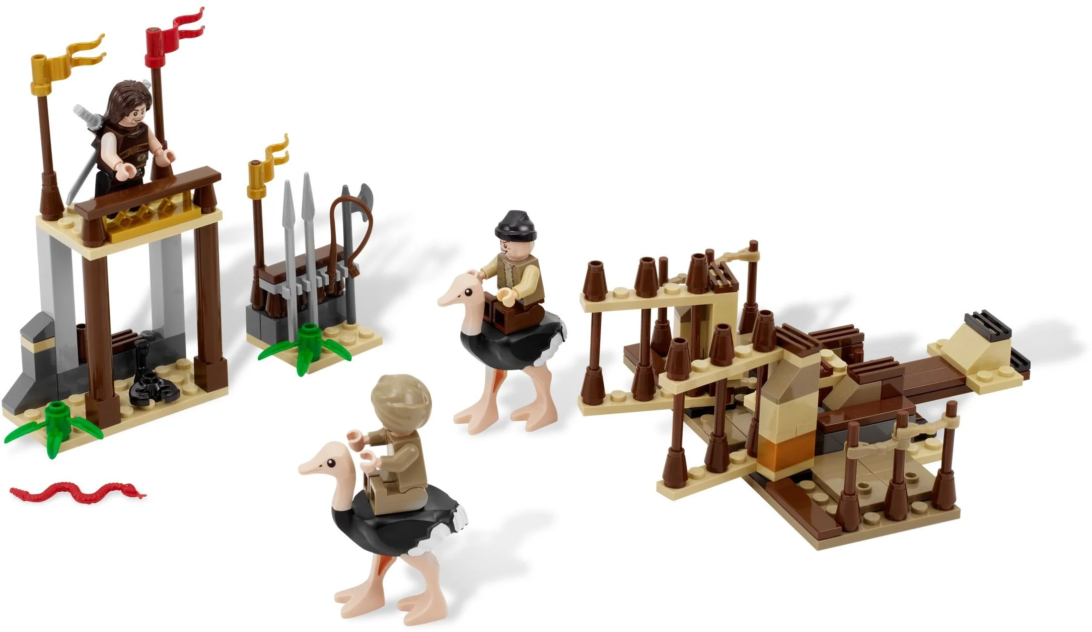 LEGO® 7570 Lego Prince of Persia Wyścig strusi The Ostrich Race - zdjęcie 5