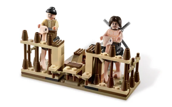 LEGO® 7570 Lego Prince of Persia Wyścig strusi The Ostrich Race - zdjęcie 8