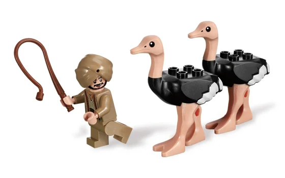 LEGO® 7570 Lego Prince of Persia Wyścig strusi The Ostrich Race - zdjęcie 9