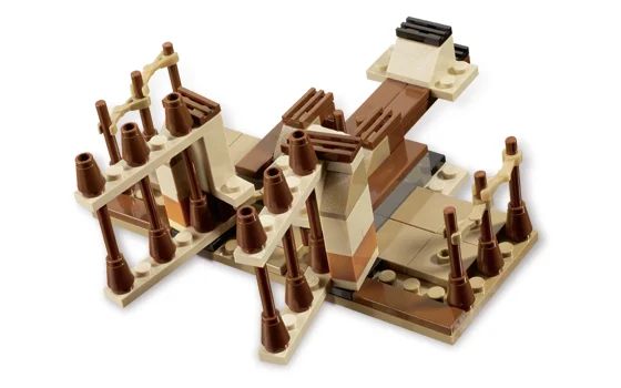 LEGO® 7570 Lego Prince of Persia Wyścig strusi The Ostrich Race - zdjęcie 10