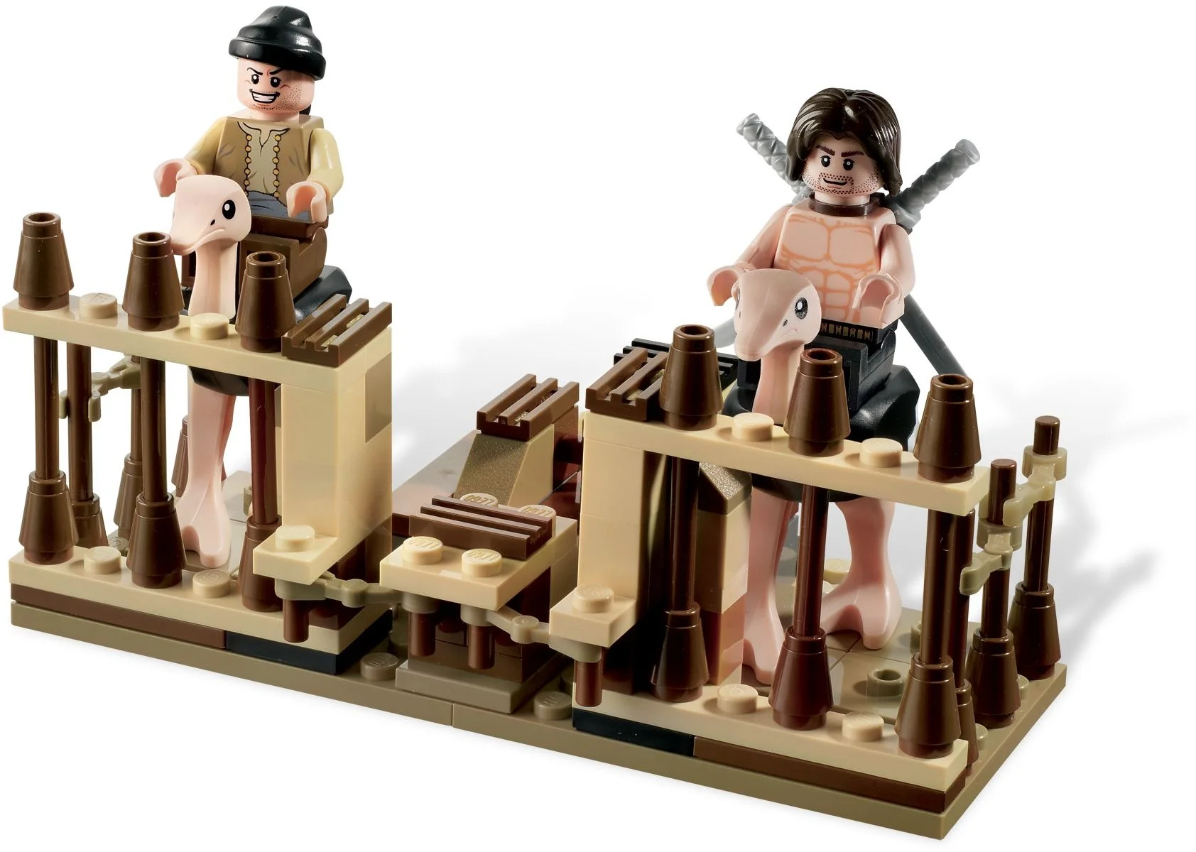 LEGO® 7570 Lego Prince of Persia Wyścig strusi The Ostrich Race - zdjęcie 13