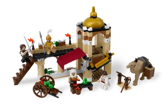 LEGO® 7571 of Persia Walka o sztylet The Fight for the Dagger Misb - zdjęcie 2