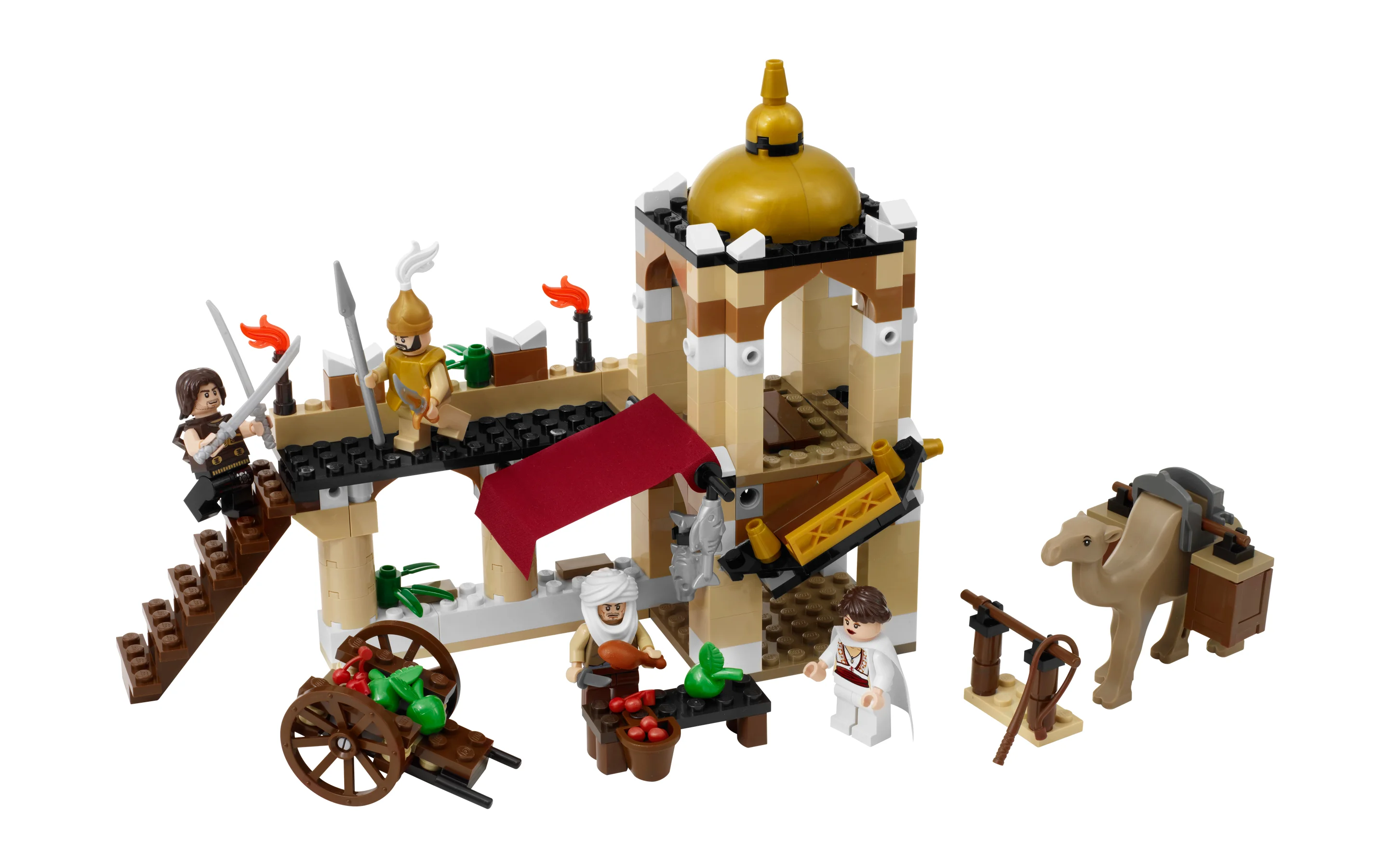 LEGO® 7571 of Persia Walka o sztylet The Fight for the Dagger Misb - zdjęcie 6