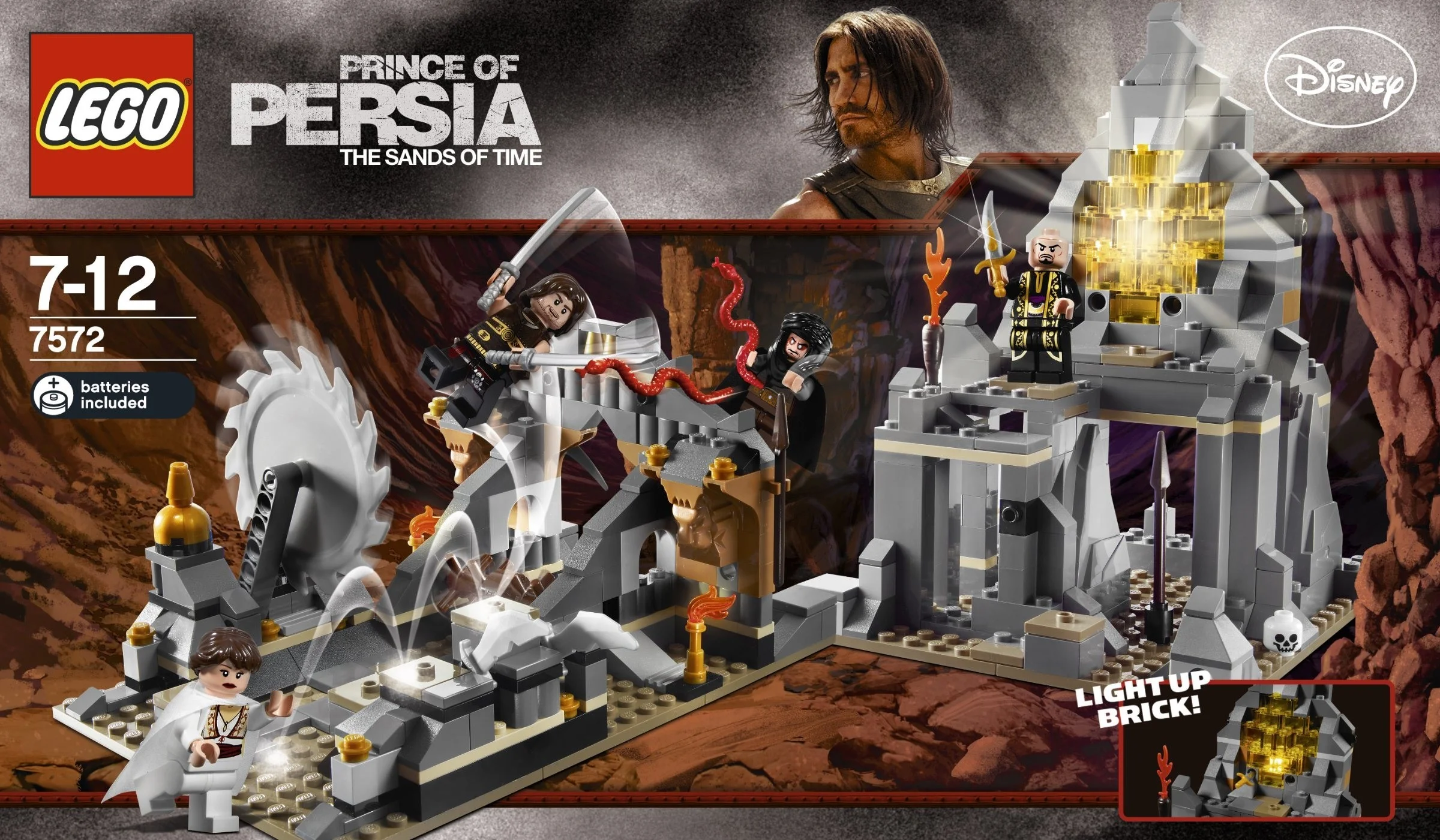 LEGO® 7572 of Persia – Walka z Czasem (Quest Against Time) - zdjęcie 7