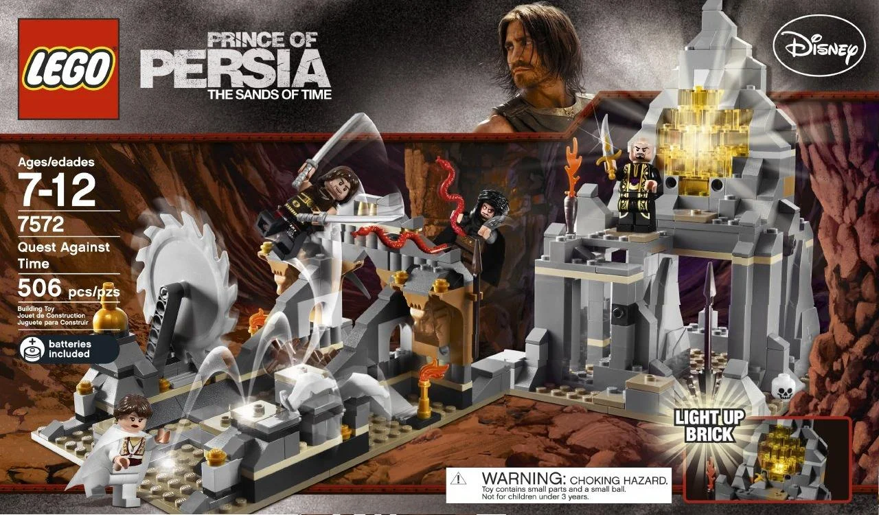 LEGO® 7572 of Persia – Walka z Czasem (Quest Against Time) - zdjęcie 15