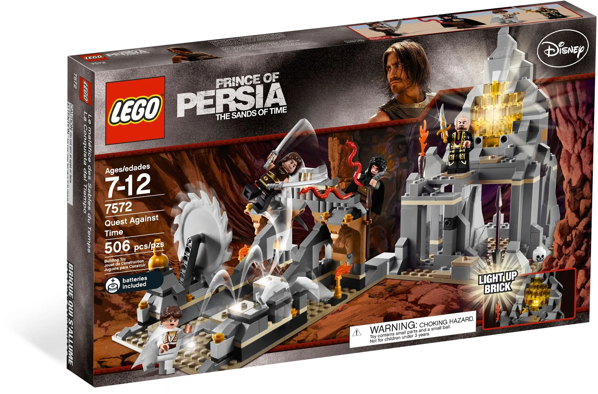 LEGO® 7572 of Persia – Walka z Czasem (Quest Against Time) - zdjęcie 16