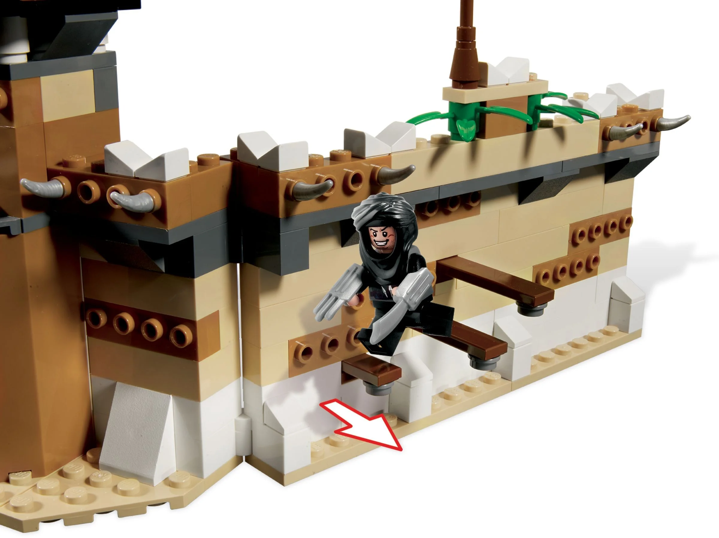LEGO® 7573 Battle of Alamut - zdjęcie 6