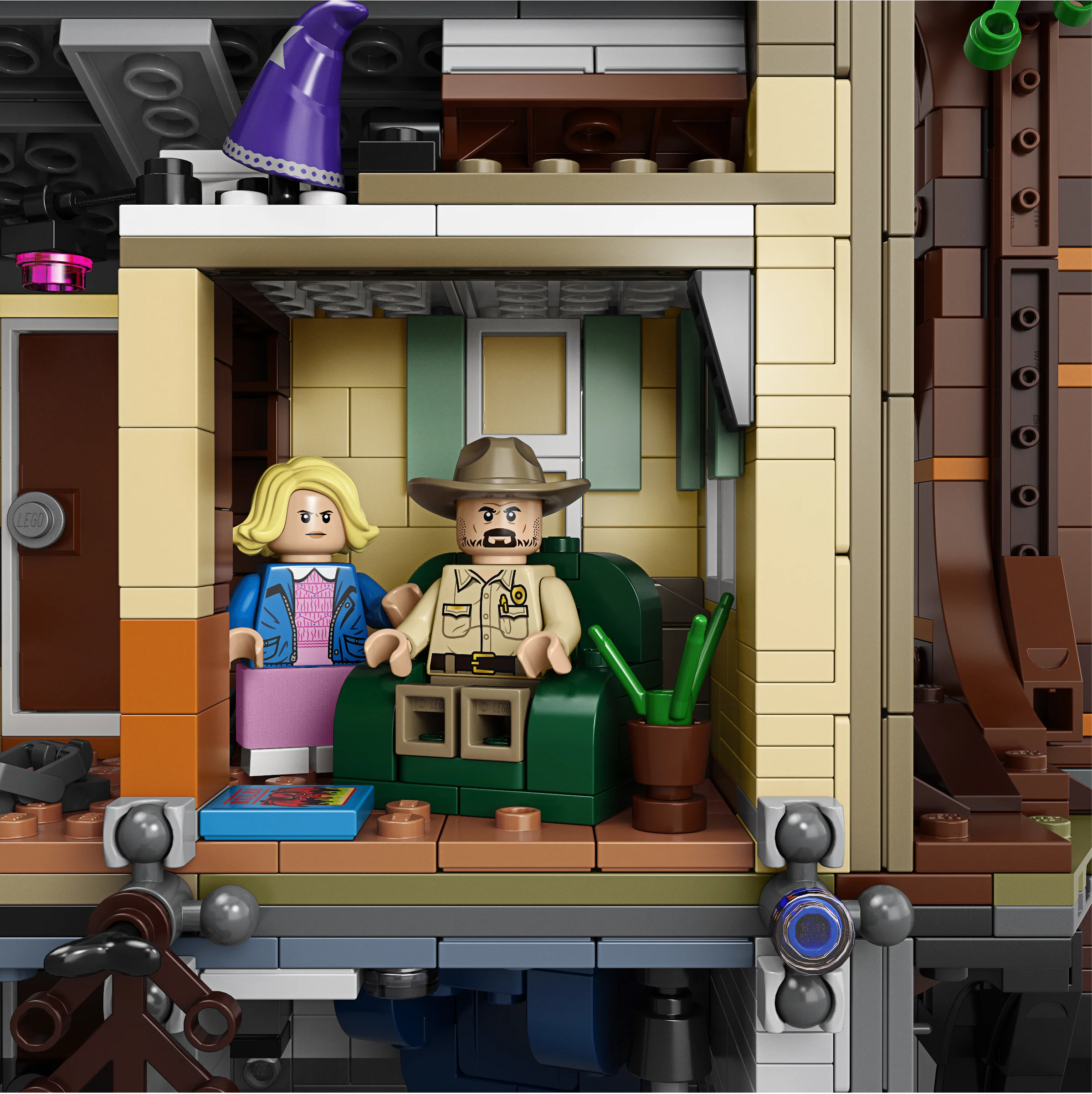 LEGO® 75810 Things Upside down - Druga strona - zdjęcie 7