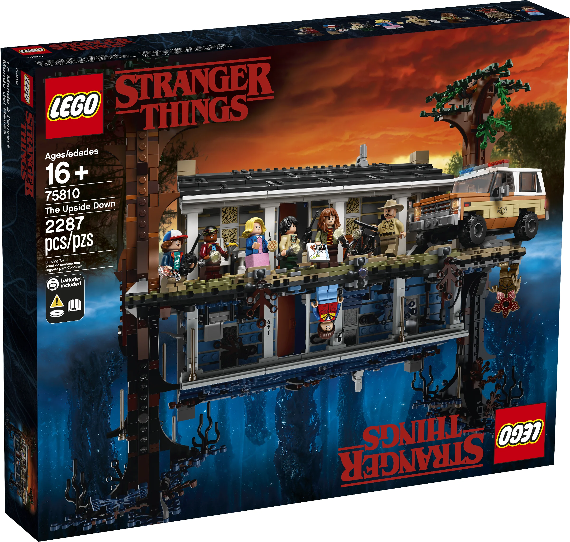 LEGO® 75810 Things Upside down - Druga strona - zdjęcie 2