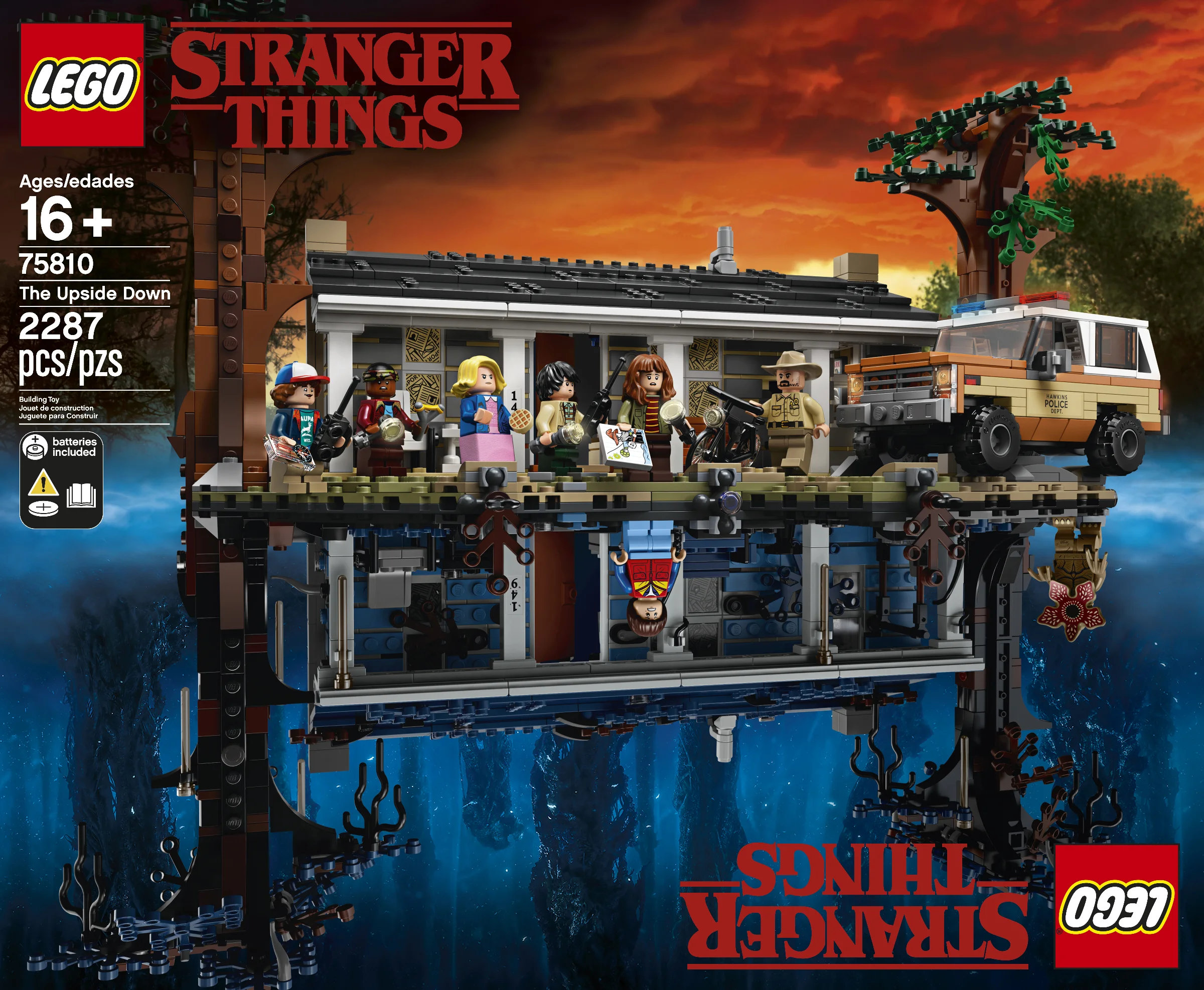 LEGO® 75810 Things Upside down - Druga strona - zdjęcie 14