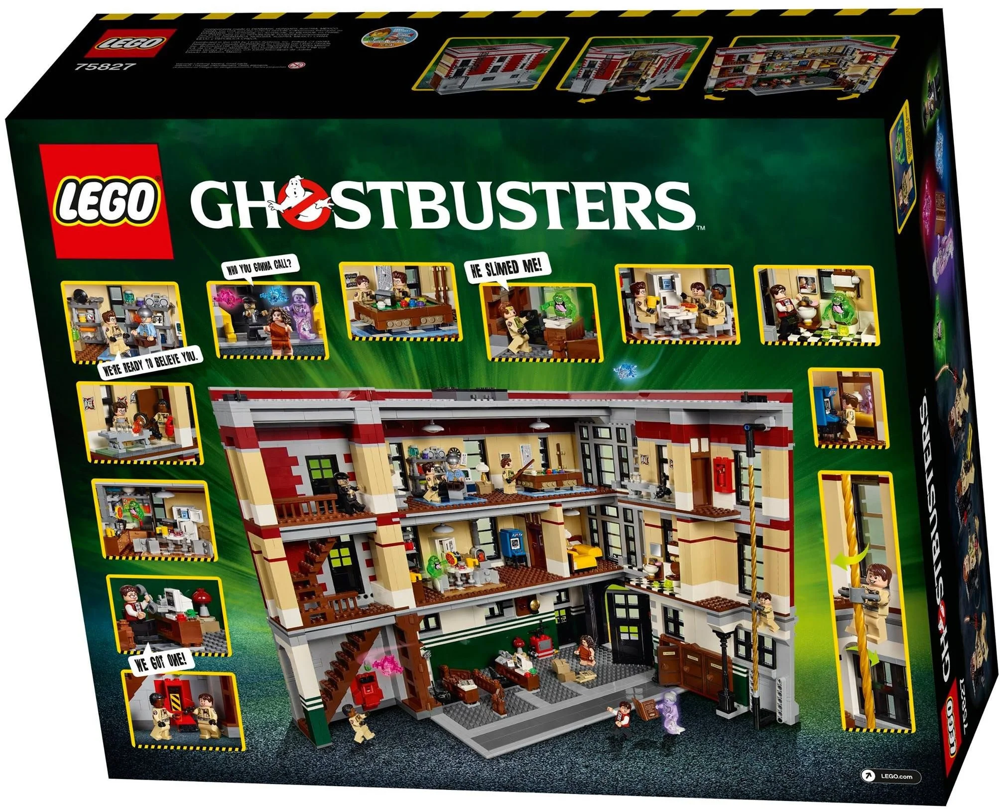 LEGO® 75827 Posterunek straży pożarnej Nowe - zdjęcie 13