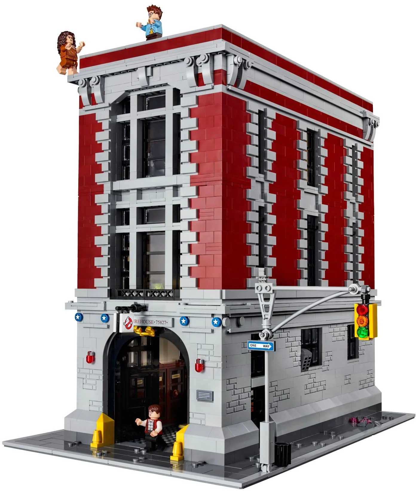 LEGO® 75827 Posterunek straży pożarnej Nowe - zdjęcie 15