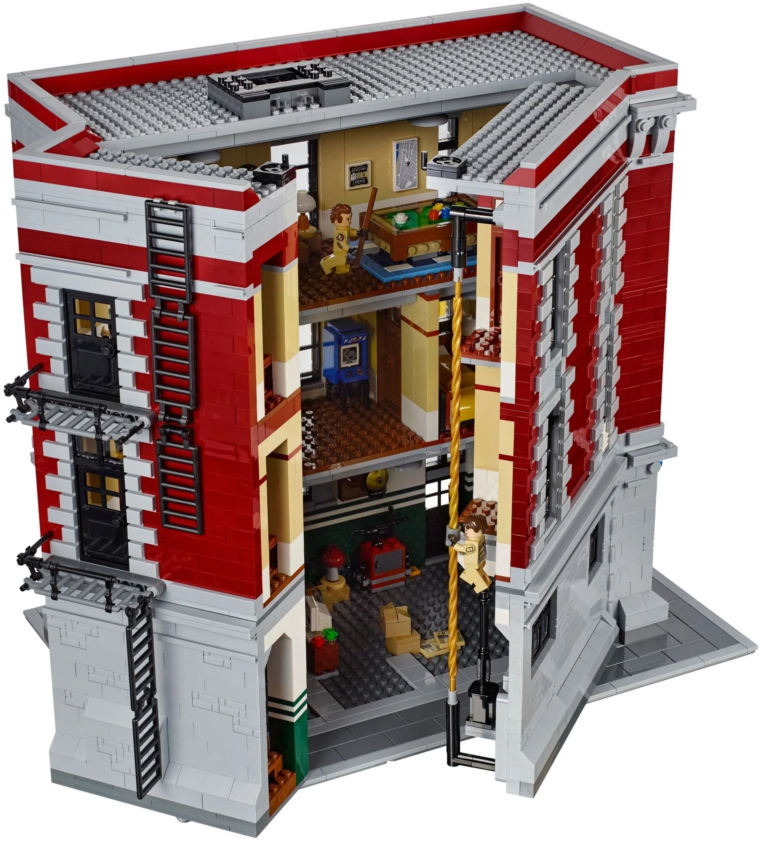 LEGO® 75827 Posterunek straży pożarnej Nowe - zdjęcie 17
