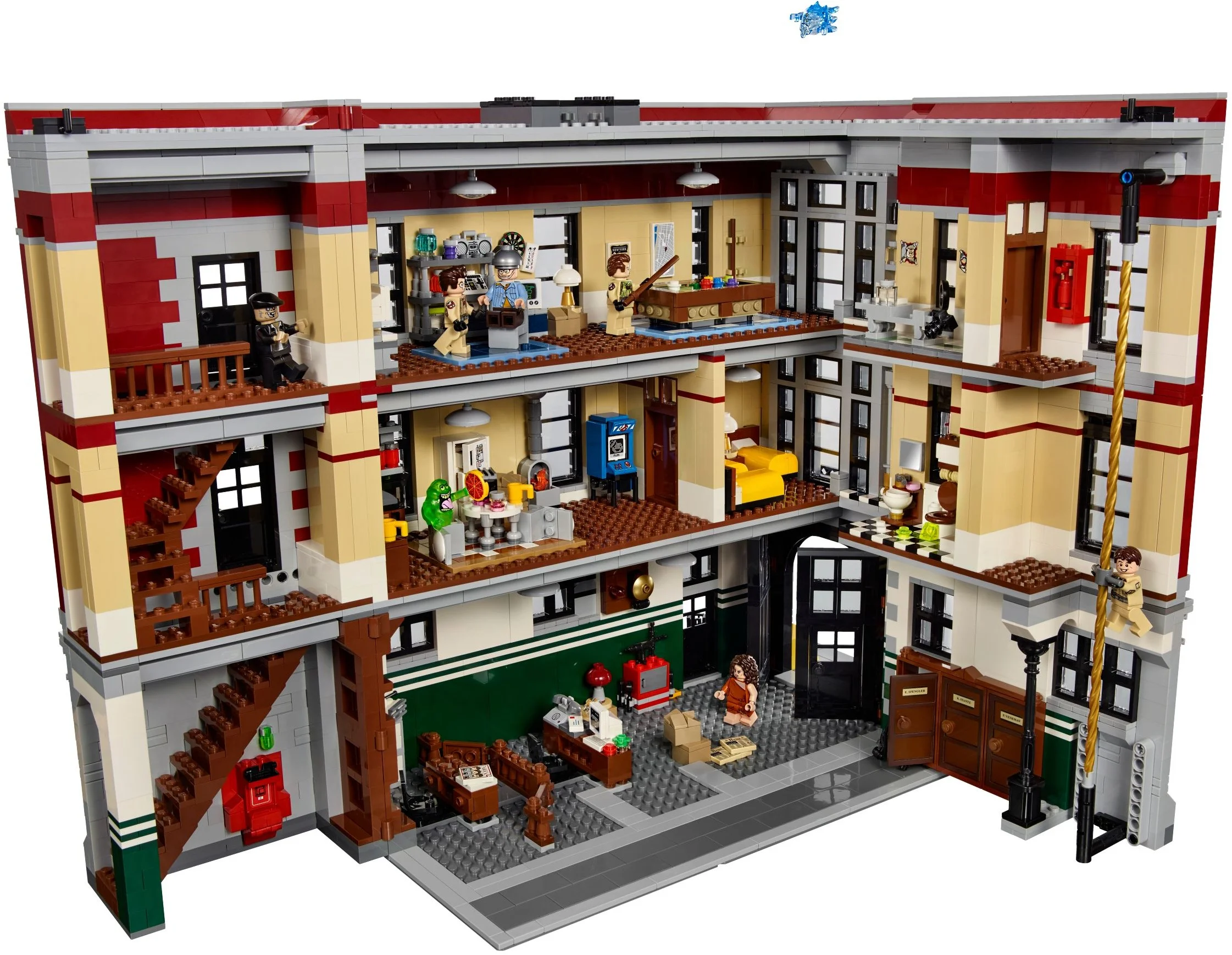LEGO® 75827 Posterunek straży pożarnej Nowe - zdjęcie 18