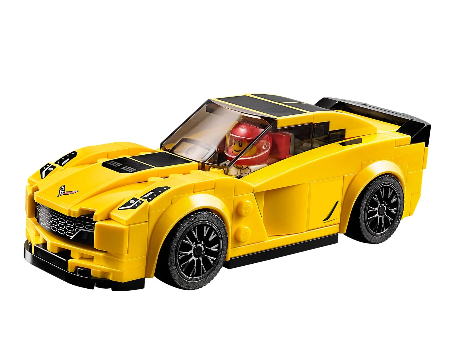 LEGO® 75870 Speed Champions Chevrolet Corvette Z06 Nowe - zdjęcie 2