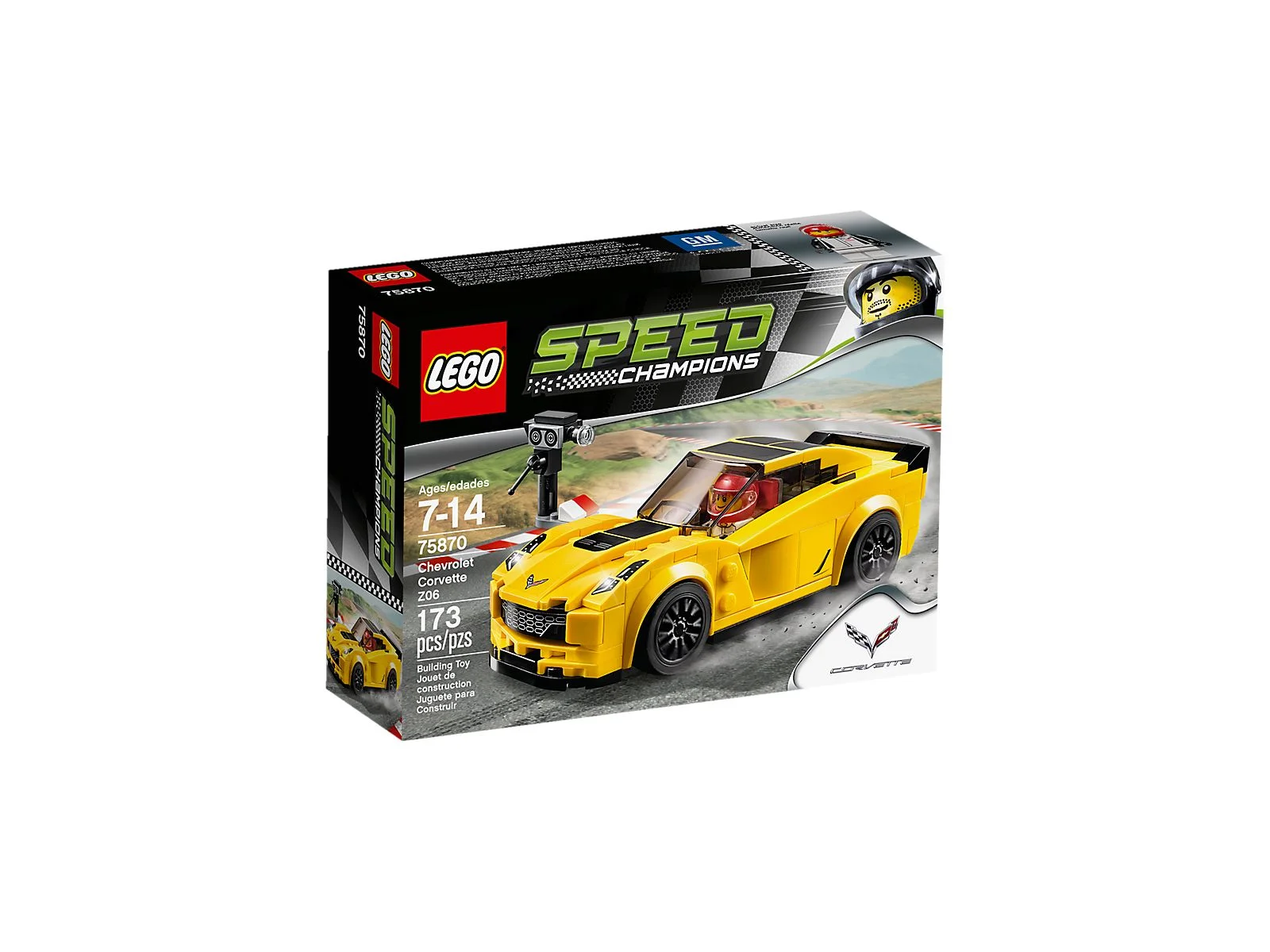 LEGO® 75870 Speed Champions Chevrolet Corvette Z06 Nowe - zdjęcie 3