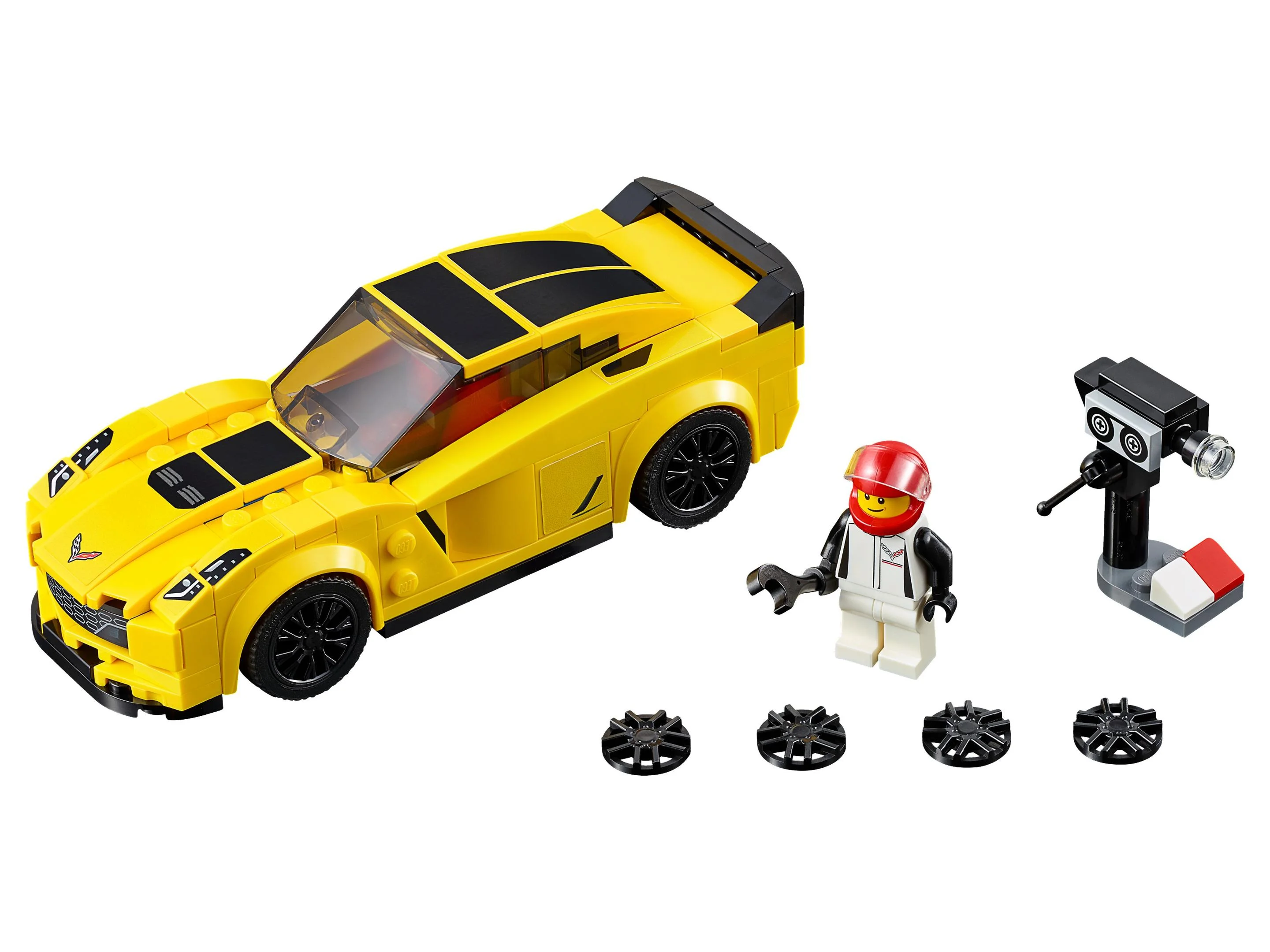 LEGO® 75870 Speed Champions Chevrolet Corvette Z06 Nowe - zdjęcie 4