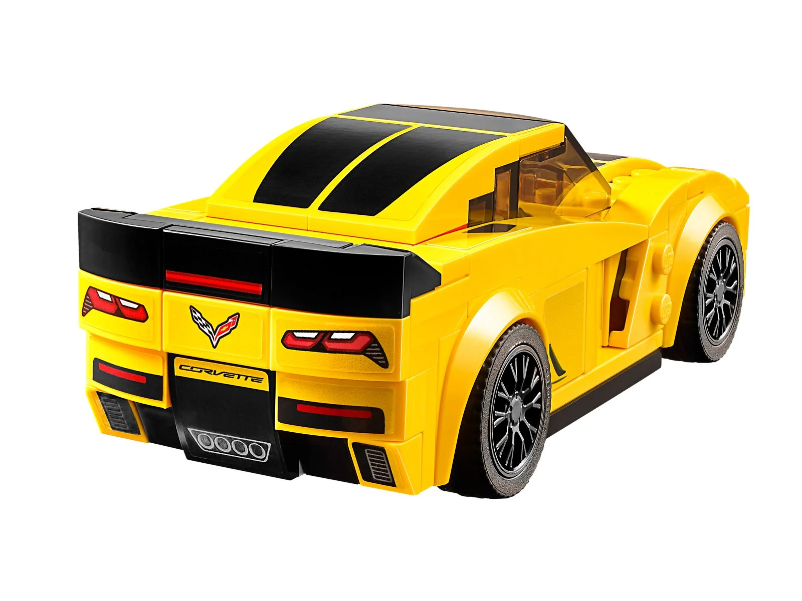 LEGO® 75870 Speed Champions Chevrolet Corvette Z06 Nowe - zdjęcie 6