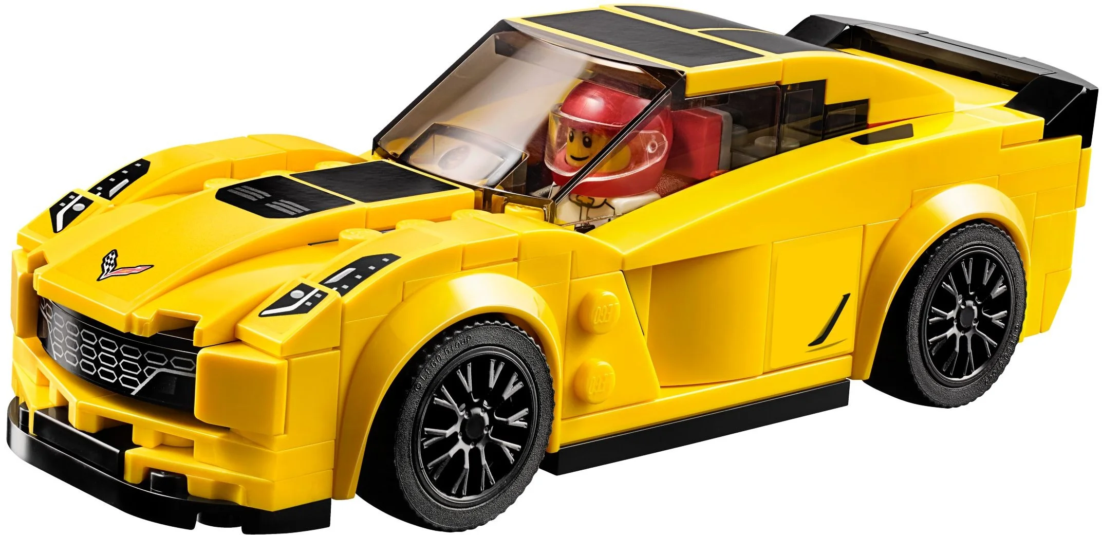 LEGO® 75870 Speed Champions Chevrolet Corvette Z06 Nowe - zdjęcie 9