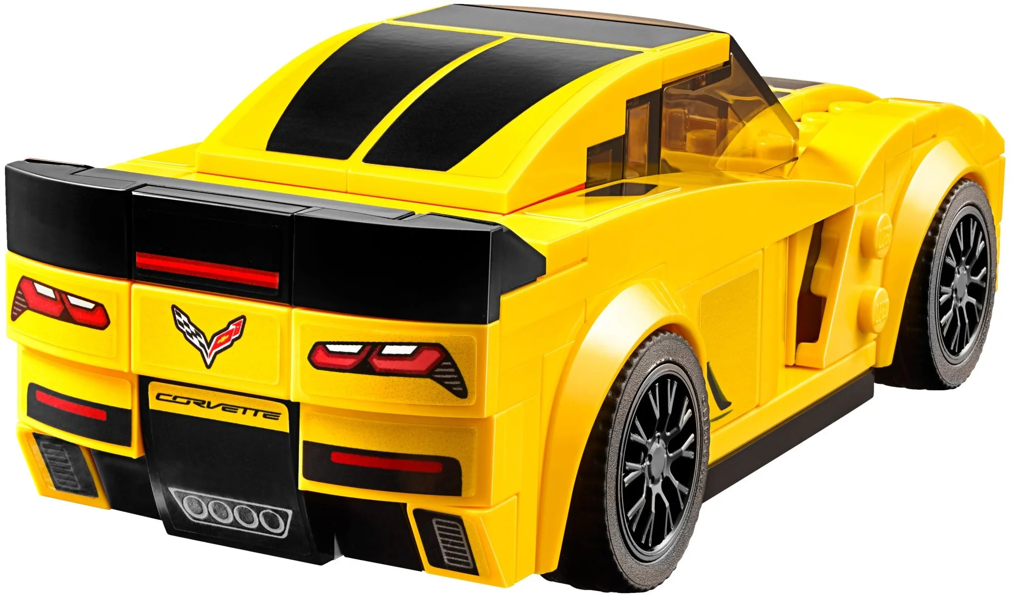 LEGO® 75870 Speed Champions Chevrolet Corvette Z06 Nowe - zdjęcie 10