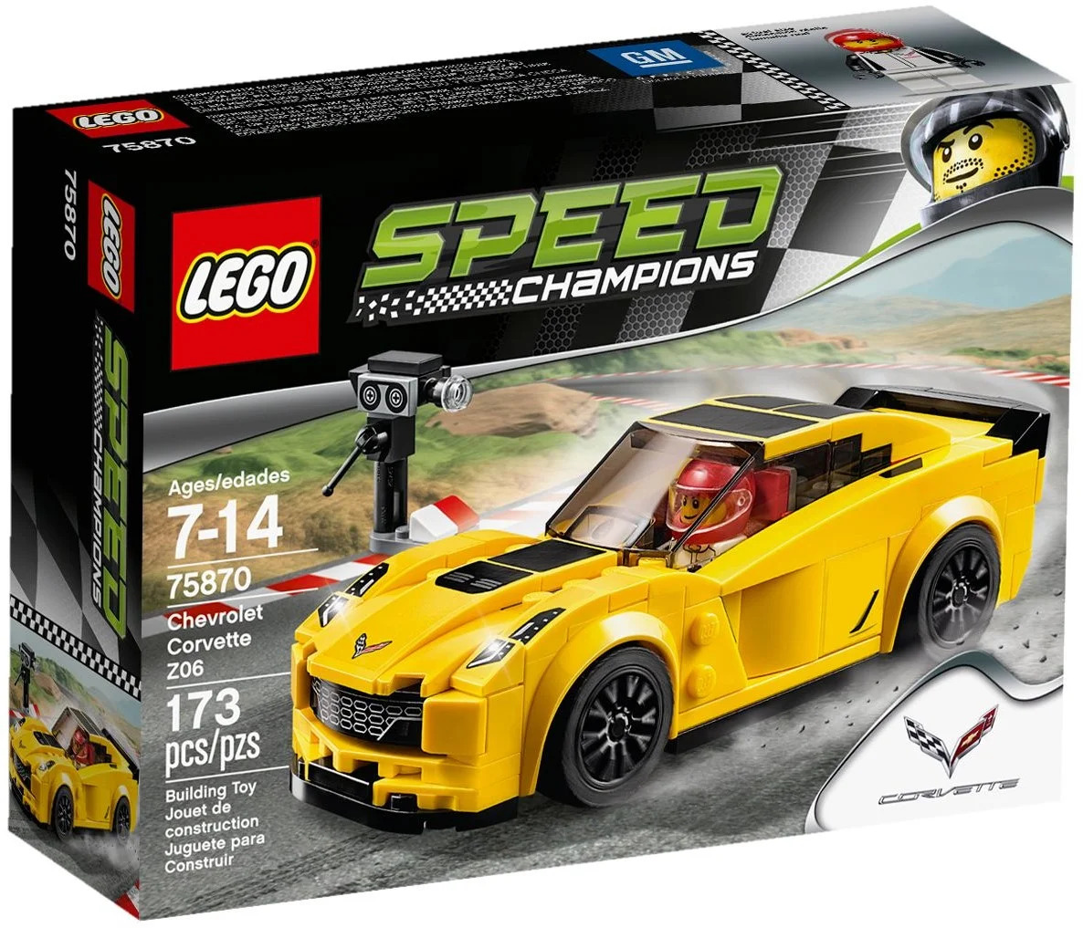 Speed Champions Chevrolet Corvette Z06 Nowe