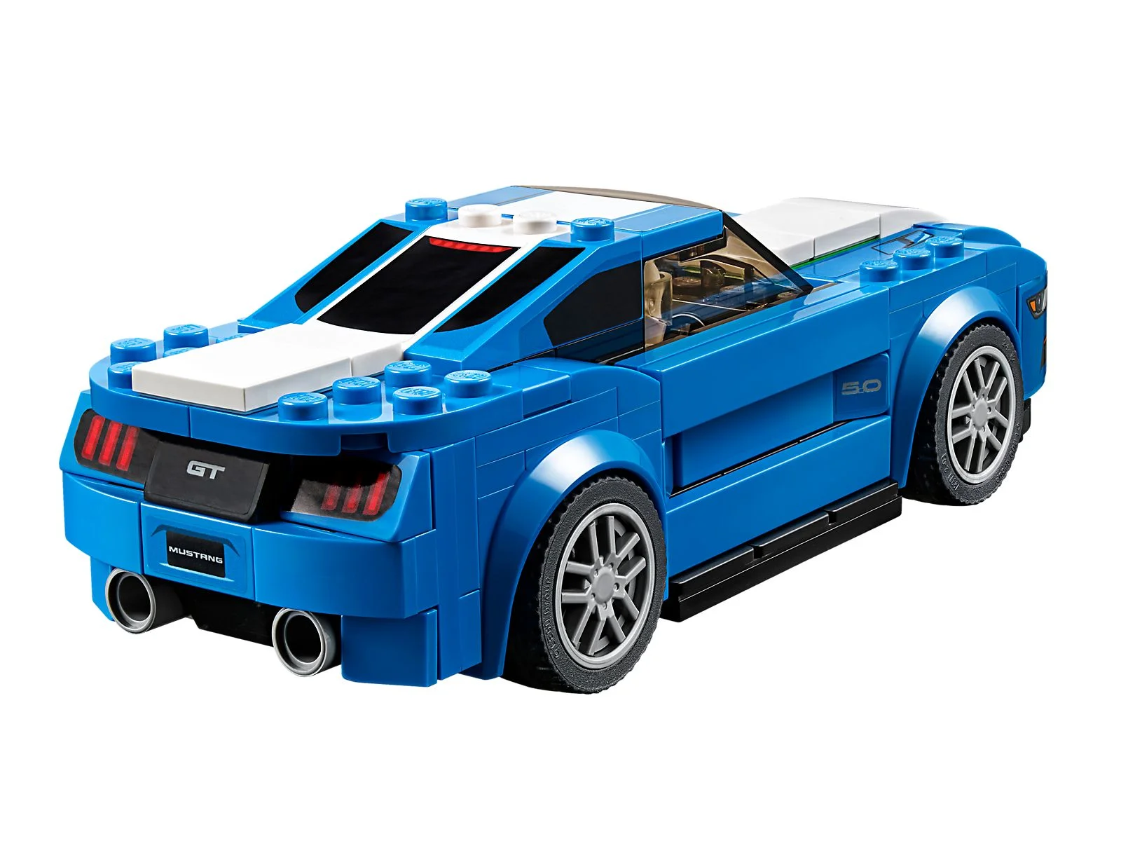 LEGO® 75871 Speed Champions Ford Mustang Gt Nowe - zdjęcie 2