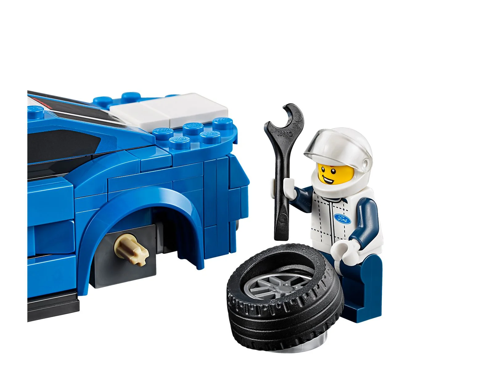 LEGO® 75871 Speed Champions Ford Mustang Gt Nowe - zdjęcie 3