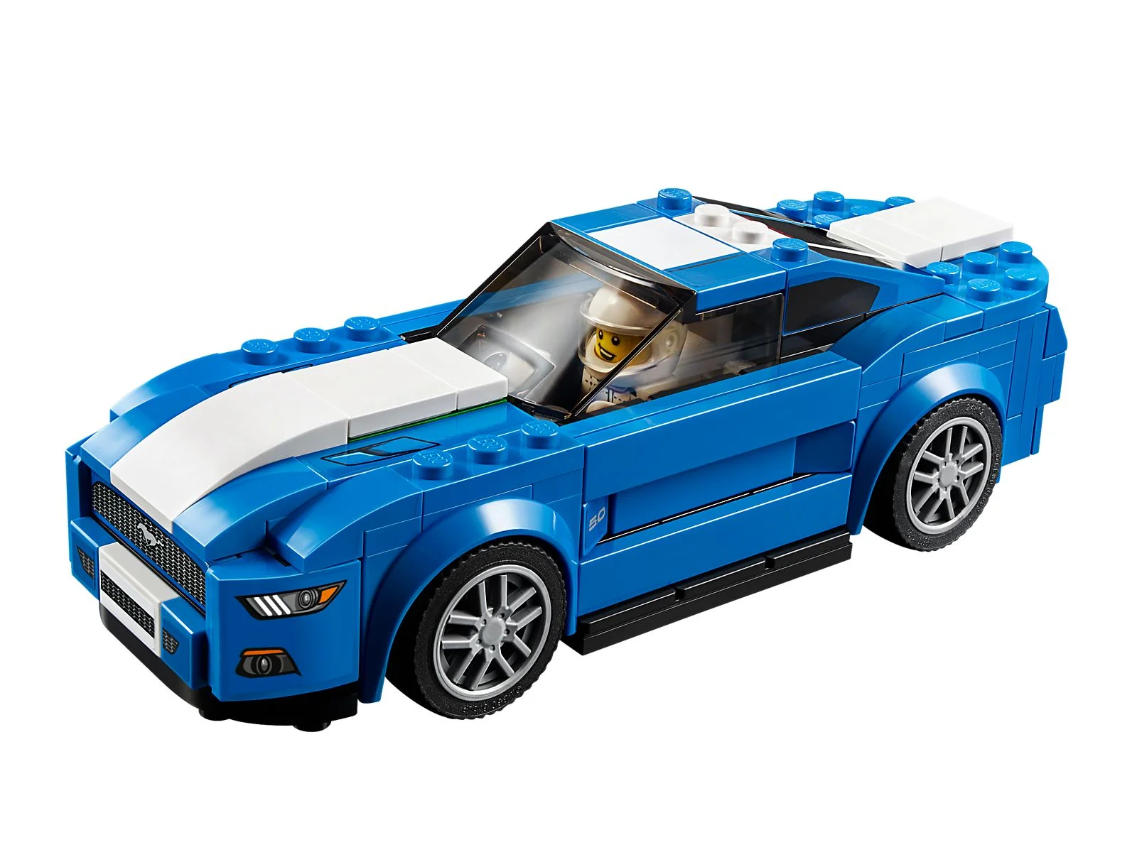LEGO® 75871 Speed Champions Ford Mustang Gt Nowe - zdjęcie 4