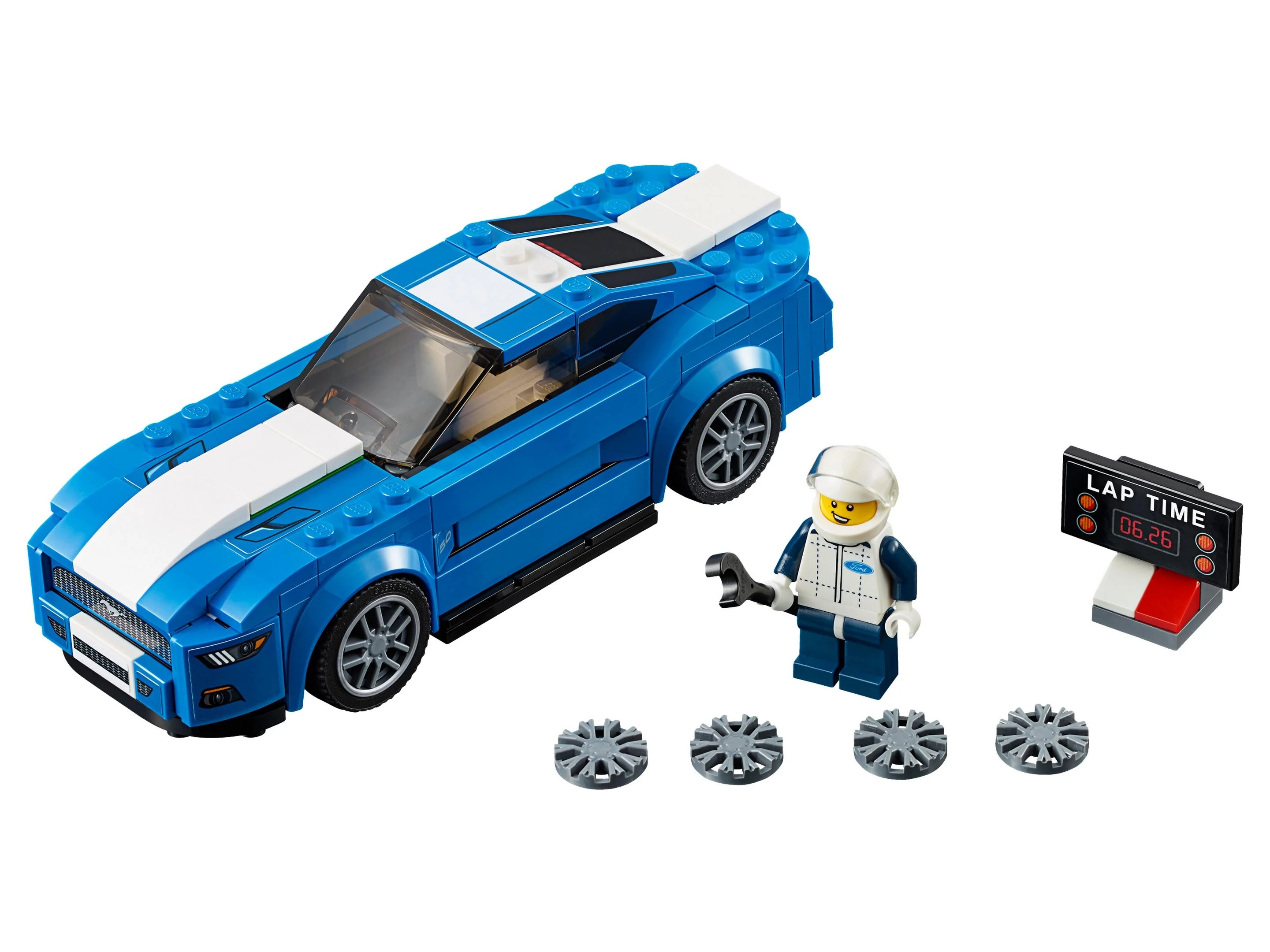 LEGO® 75871 Speed Champions Ford Mustang Gt Nowe - zdjęcie 5