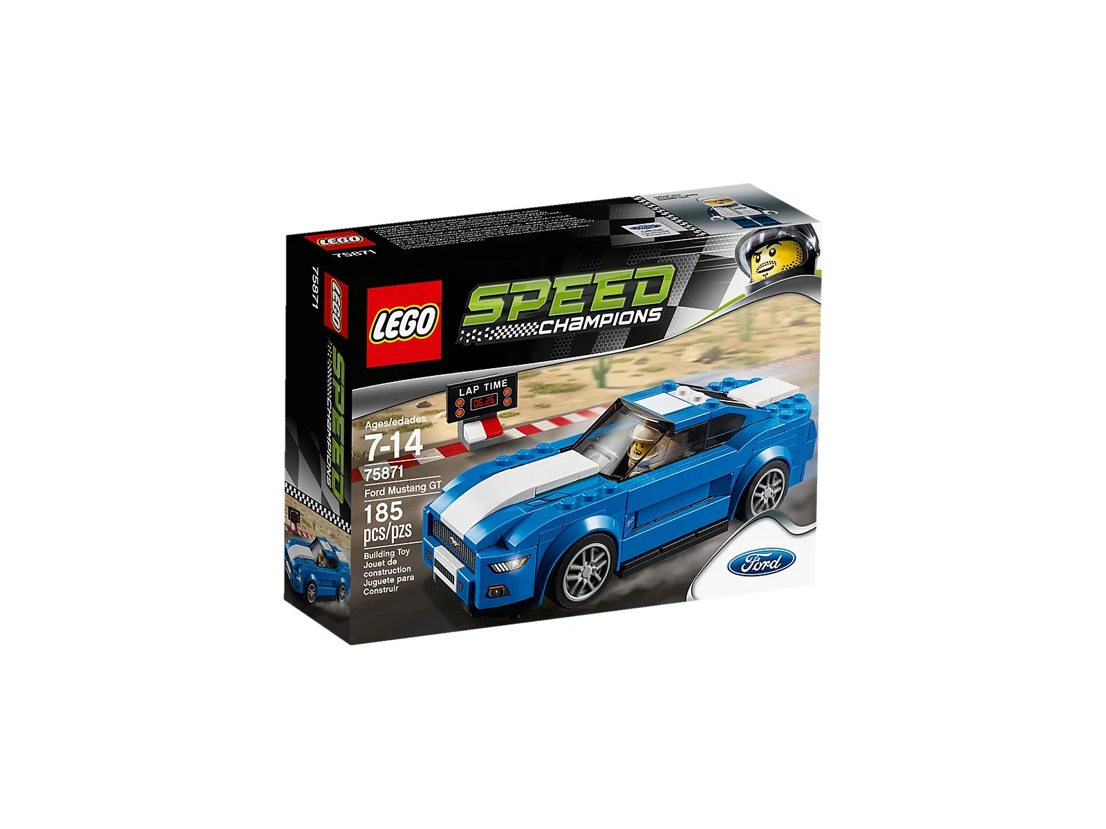 LEGO® 75871 Speed Champions Ford Mustang Gt Nowe - zdjęcie 7