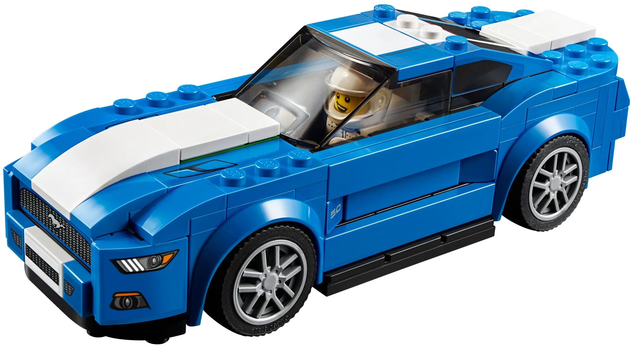 LEGO® 75871 Speed Champions Ford Mustang Gt Nowe - zdjęcie 10