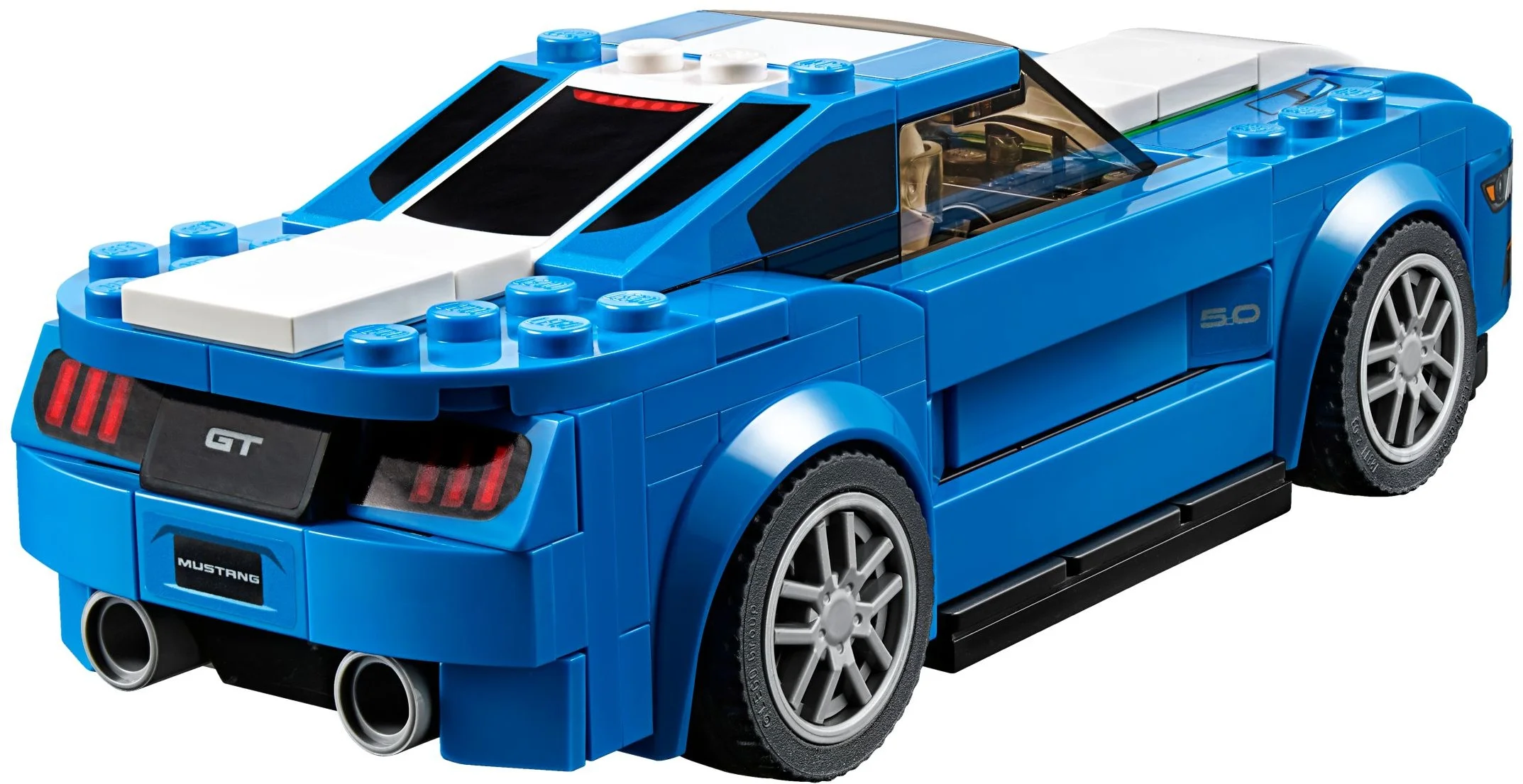 LEGO® 75871 Speed Champions Ford Mustang Gt Nowe - zdjęcie 11
