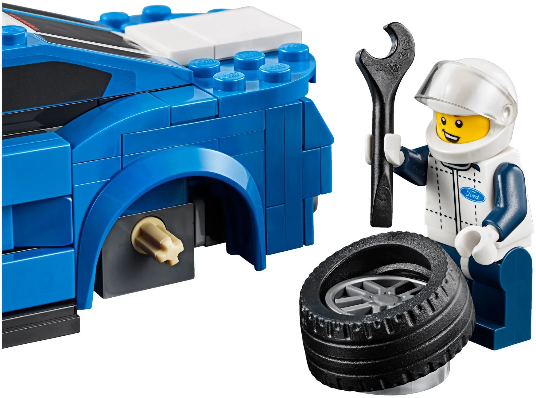 LEGO® 75871 Speed Champions Ford Mustang Gt Nowe - zdjęcie 12
