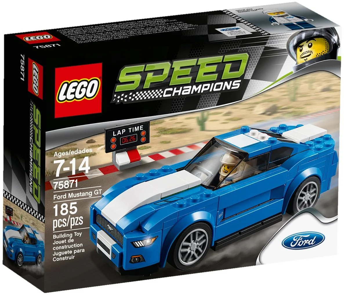 Speed Champions Ford Mustang Gt Nowe