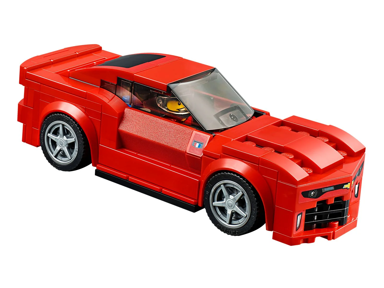 LEGO® 75874 Speed Champions Zestaw Wyścig dragsterów Chevroleta Camaro - zdjęcie 2