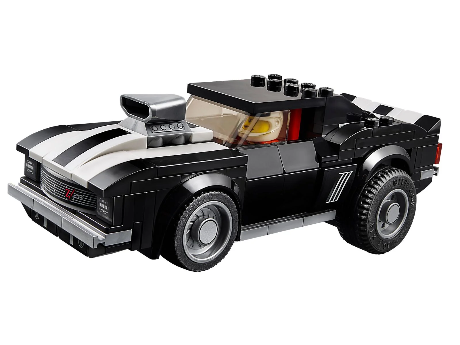 LEGO® 75874 Speed Champions Zestaw Wyścig dragsterów Chevroleta Camaro - zdjęcie 6
