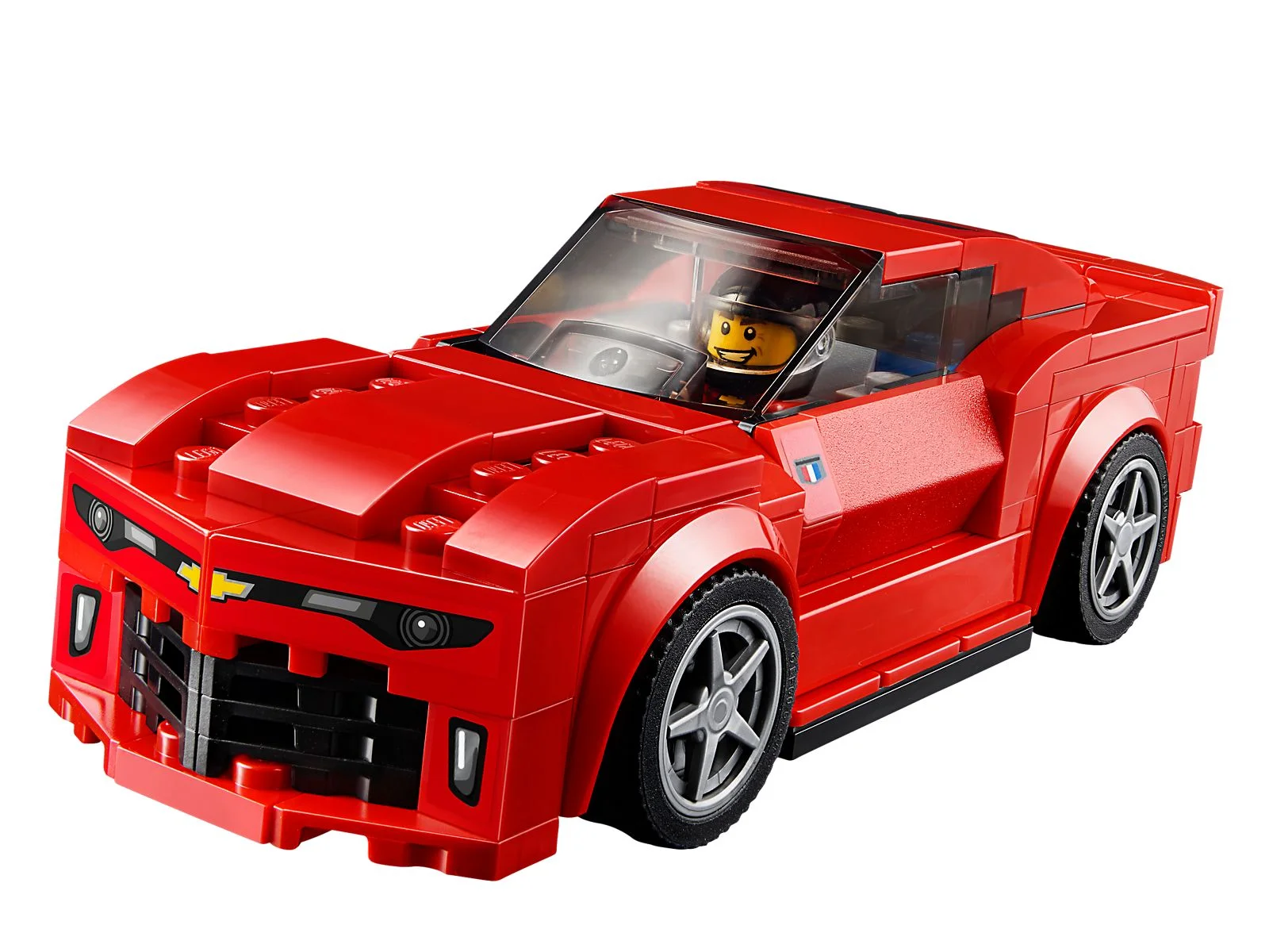 LEGO® 75874 Speed Champions Zestaw Wyścig dragsterów Chevroleta Camaro - zdjęcie 7
