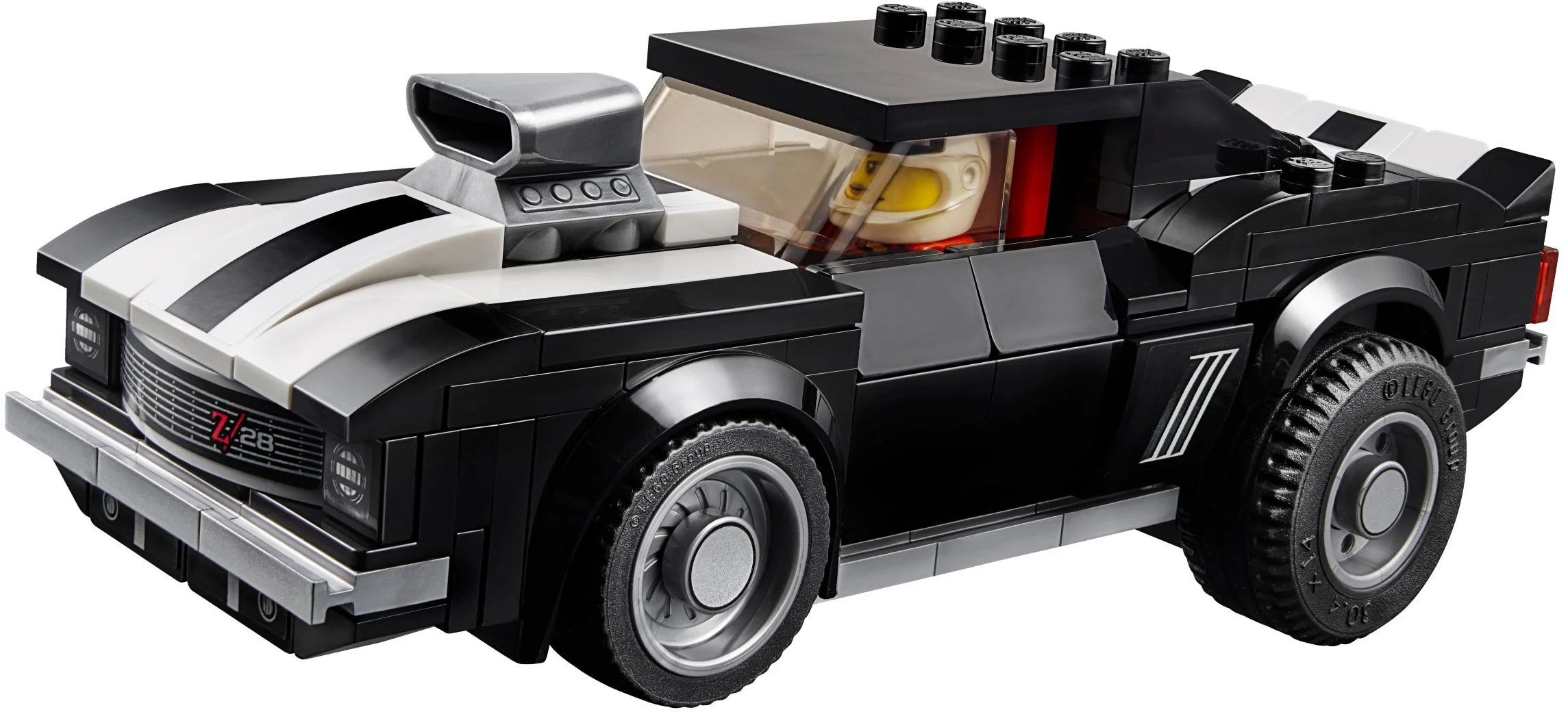 LEGO® 75874 Speed Champions Zestaw Wyścig dragsterów Chevroleta Camaro - zdjęcie 10