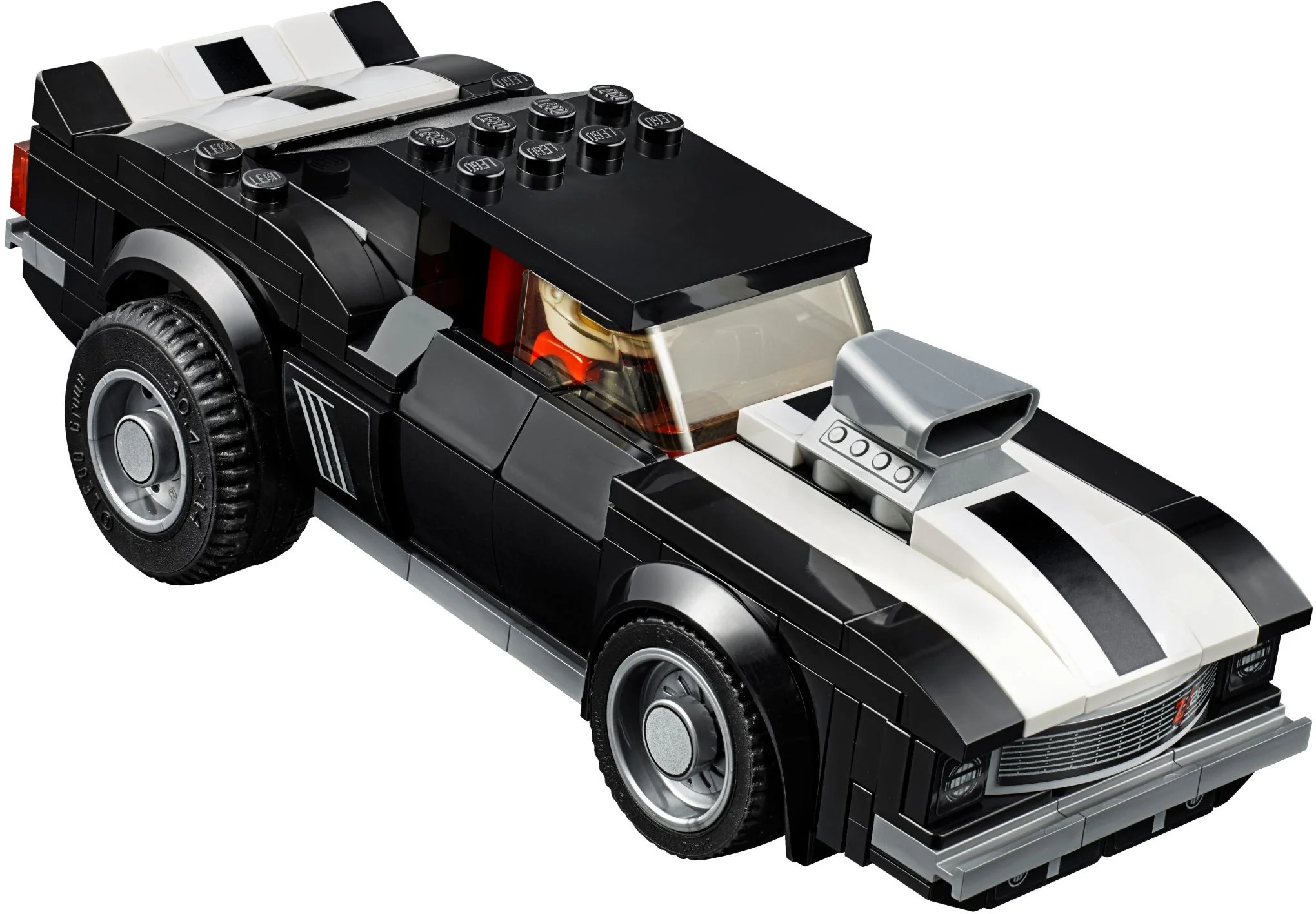 LEGO® 75874 Speed Champions Zestaw Wyścig dragsterów Chevroleta Camaro - zdjęcie 11