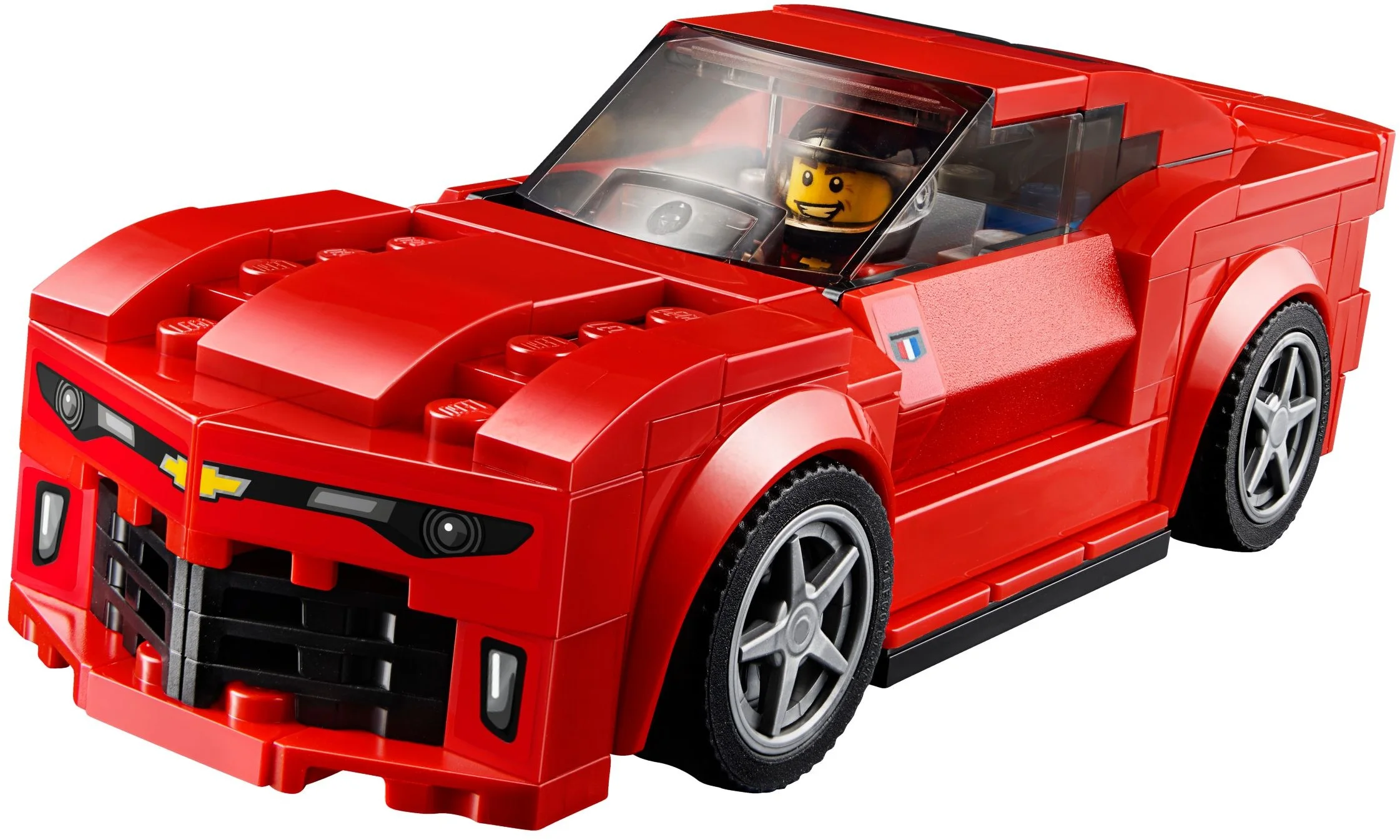 LEGO® 75874 Speed Champions Zestaw Wyścig dragsterów Chevroleta Camaro - zdjęcie 12