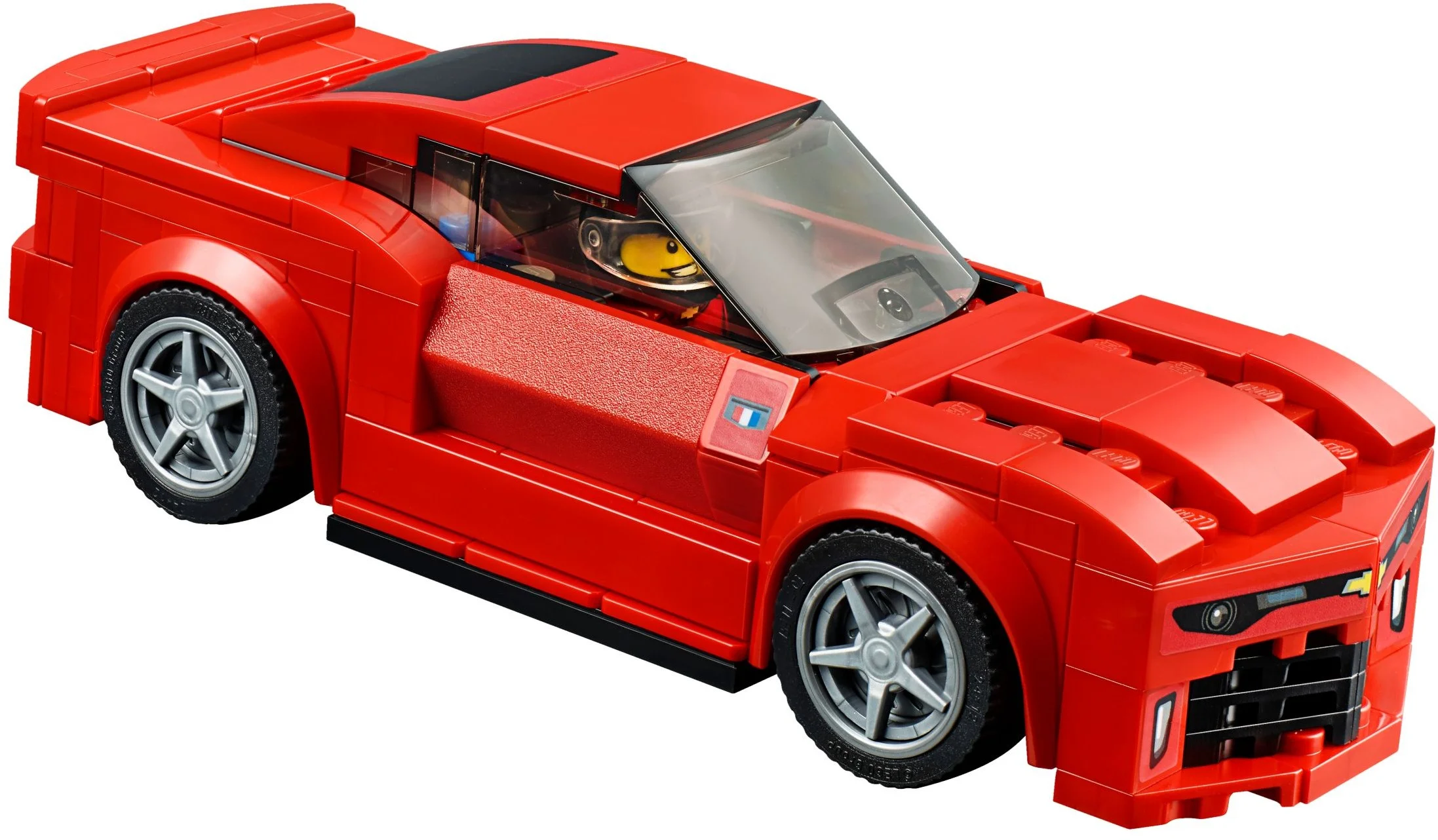 LEGO® 75874 Speed Champions Zestaw Wyścig dragsterów Chevroleta Camaro - zdjęcie 13