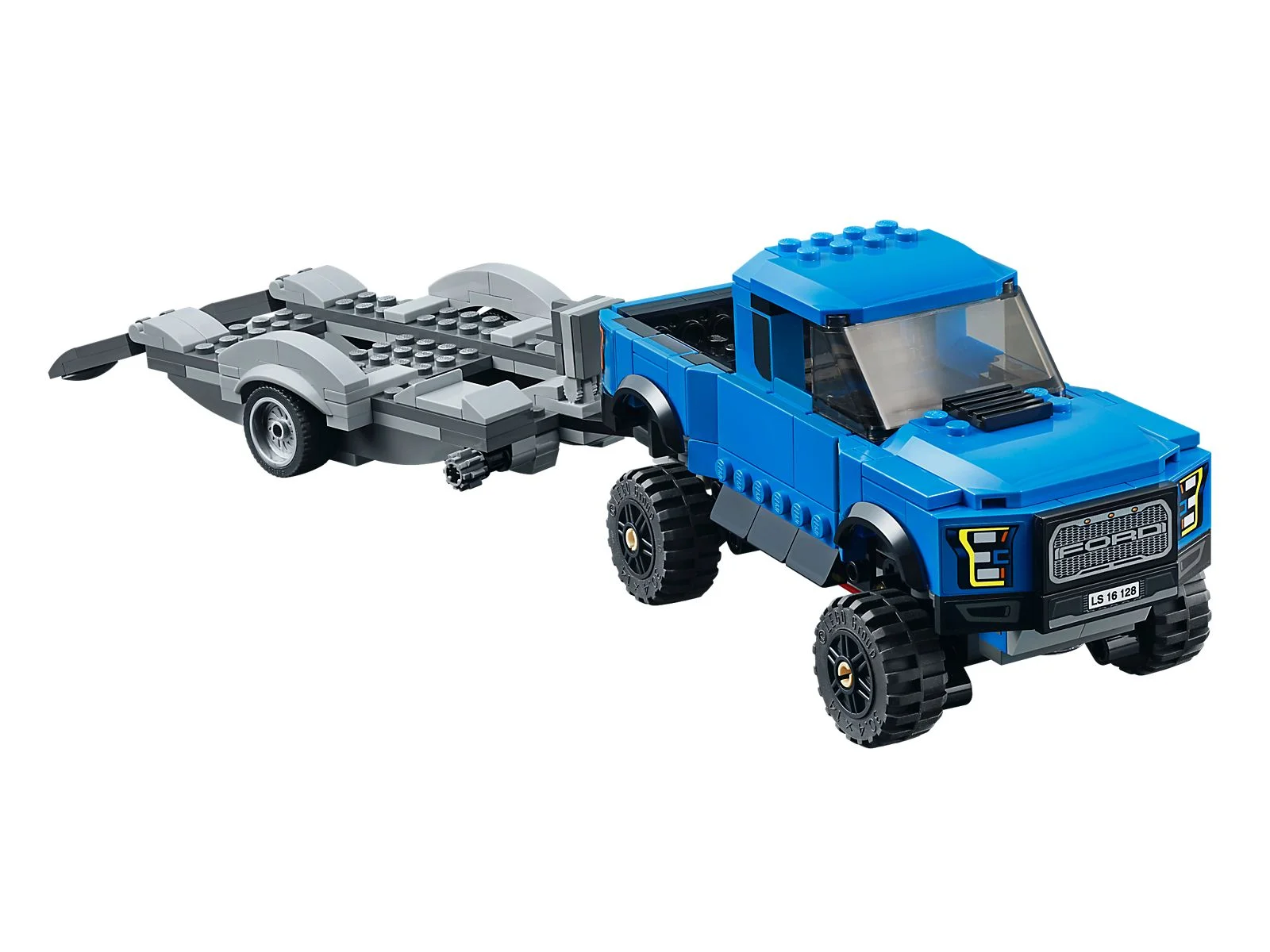 LEGO® 75875 Speed Champions F-150 Raptor & Ford Model A Hot Rod- Nowe - zdjęcie 3
