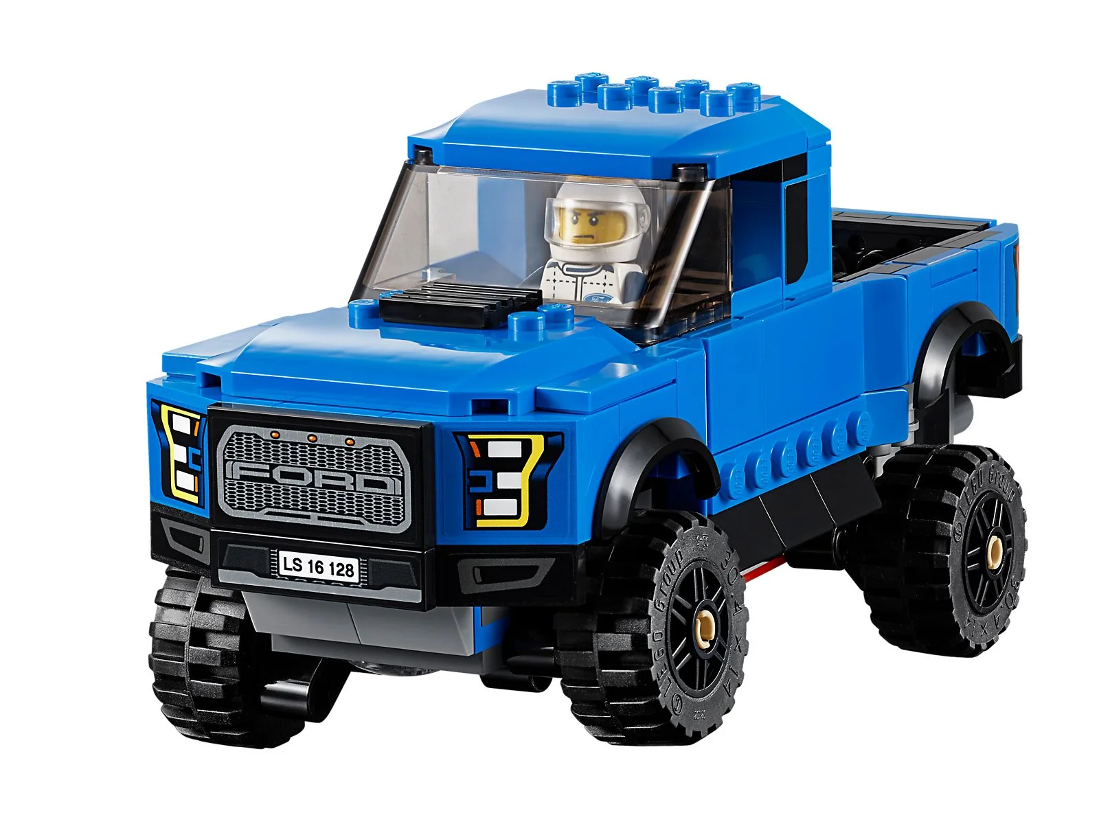 LEGO® 75875 Speed Champions F-150 Raptor & Ford Model A Hot Rod- Nowe - zdjęcie 6