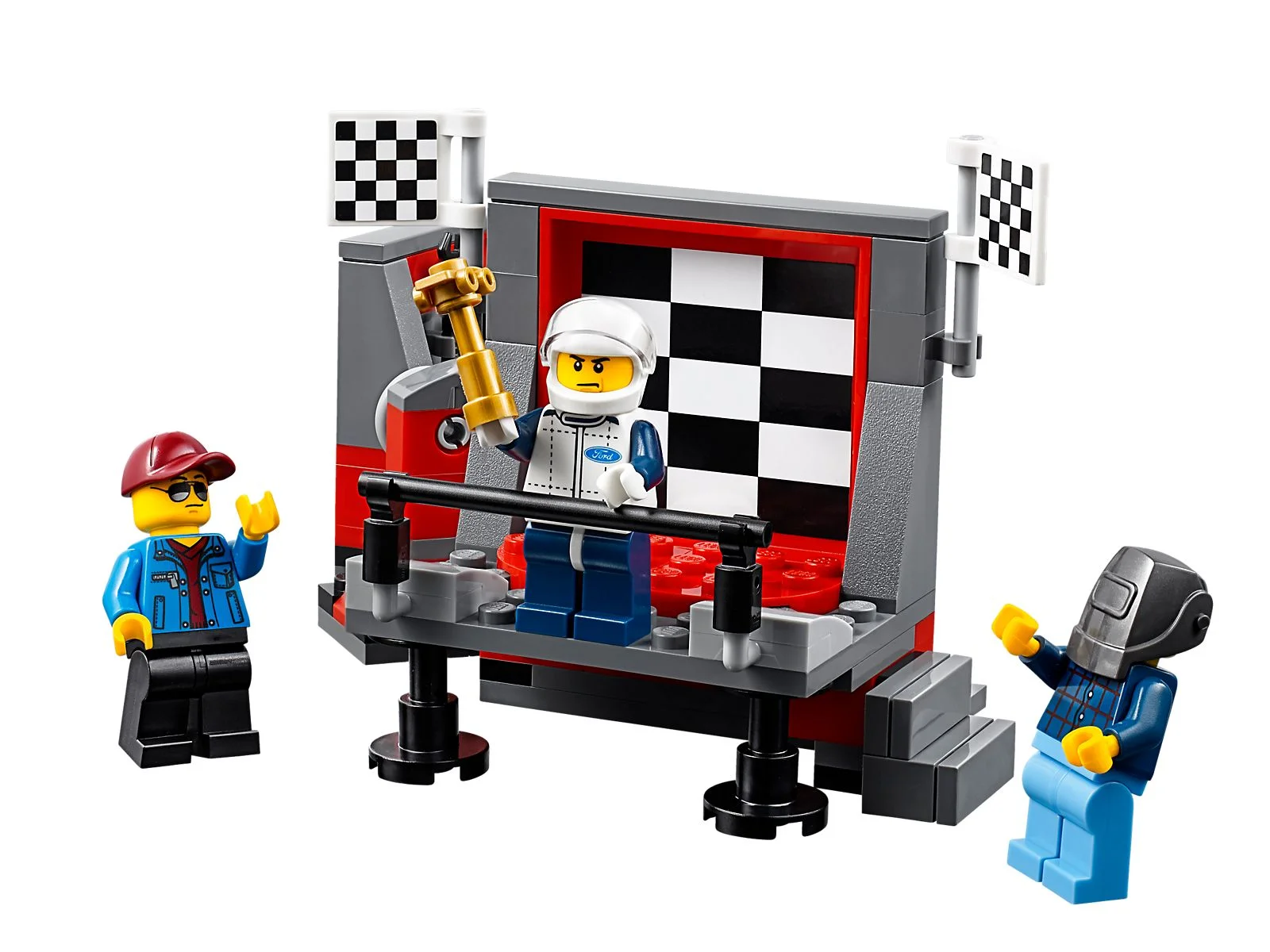 LEGO® 75875 Speed Champions F-150 Raptor & Ford Model A Hot Rod- Nowe - zdjęcie 8