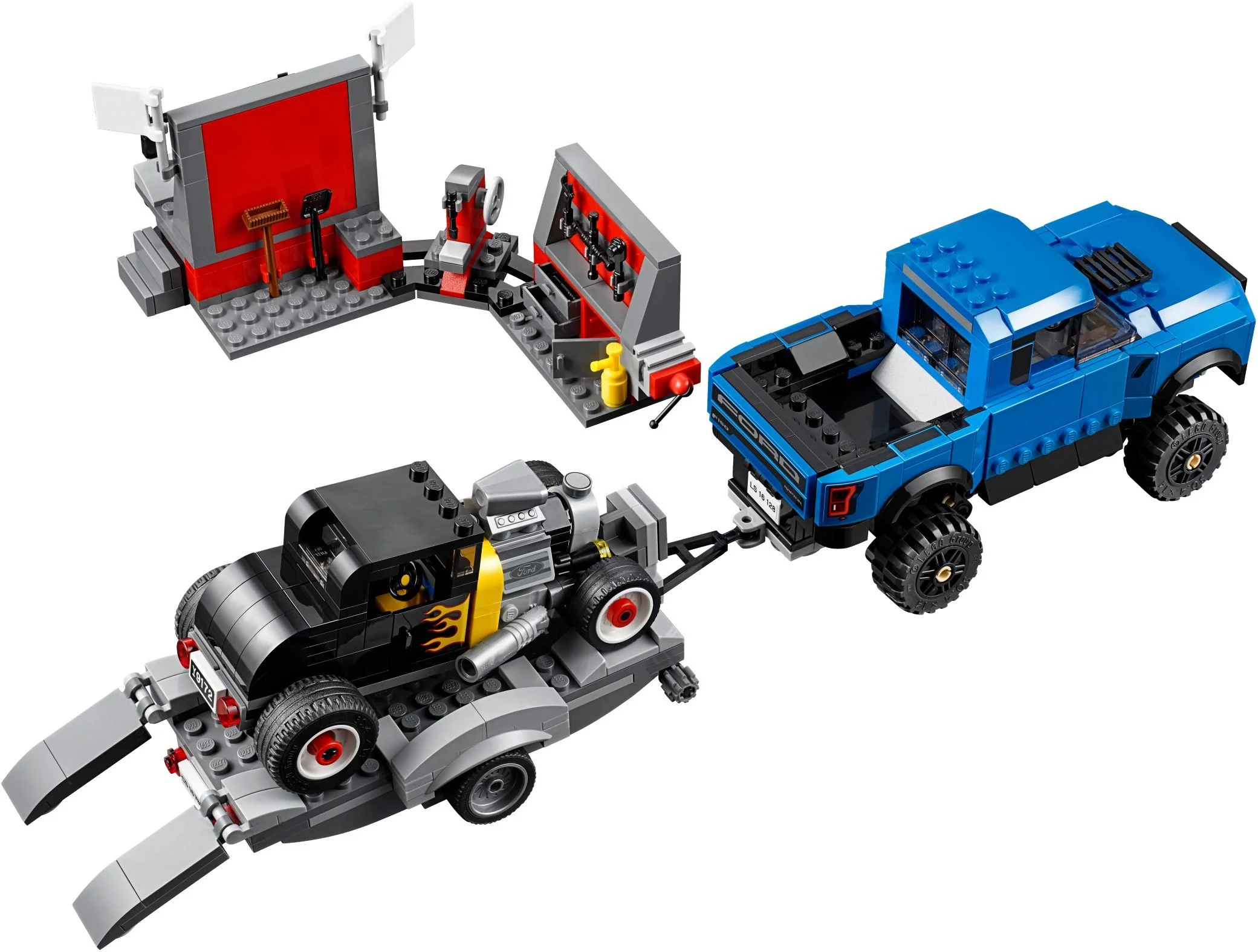 LEGO® 75875 Speed Champions F-150 Raptor & Ford Model A Hot Rod- Nowe - zdjęcie 12