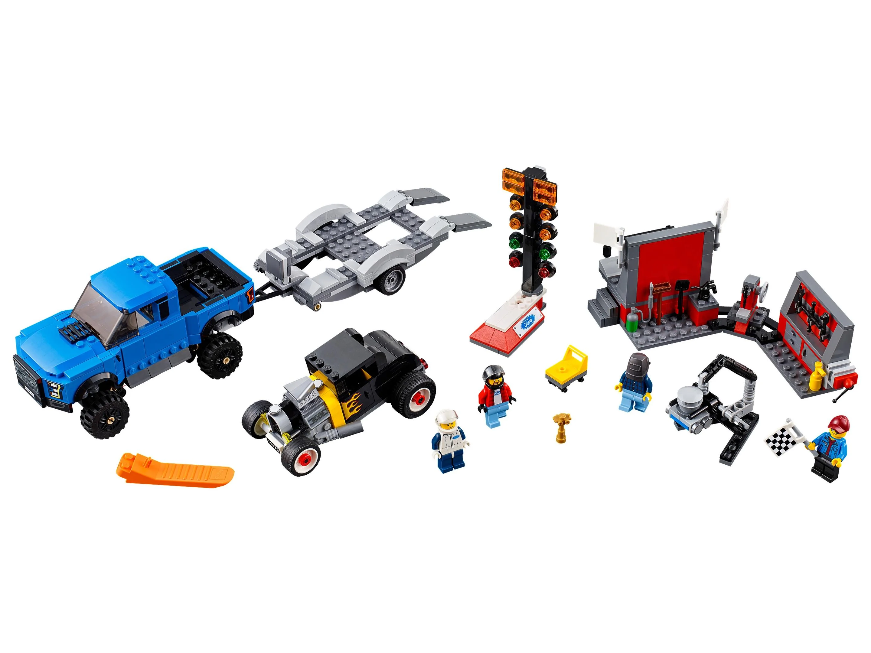 LEGO® 75875 Speed Champions F-150 Raptor & Ford Model A Hot Rod- Nowe - zdjęcie 13