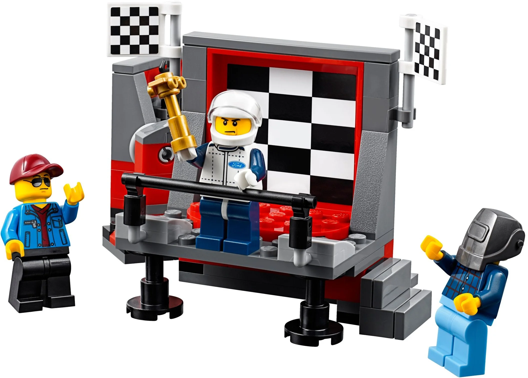LEGO® 75875 Speed Champions F-150 Raptor & Ford Model A Hot Rod- Nowe - zdjęcie 15