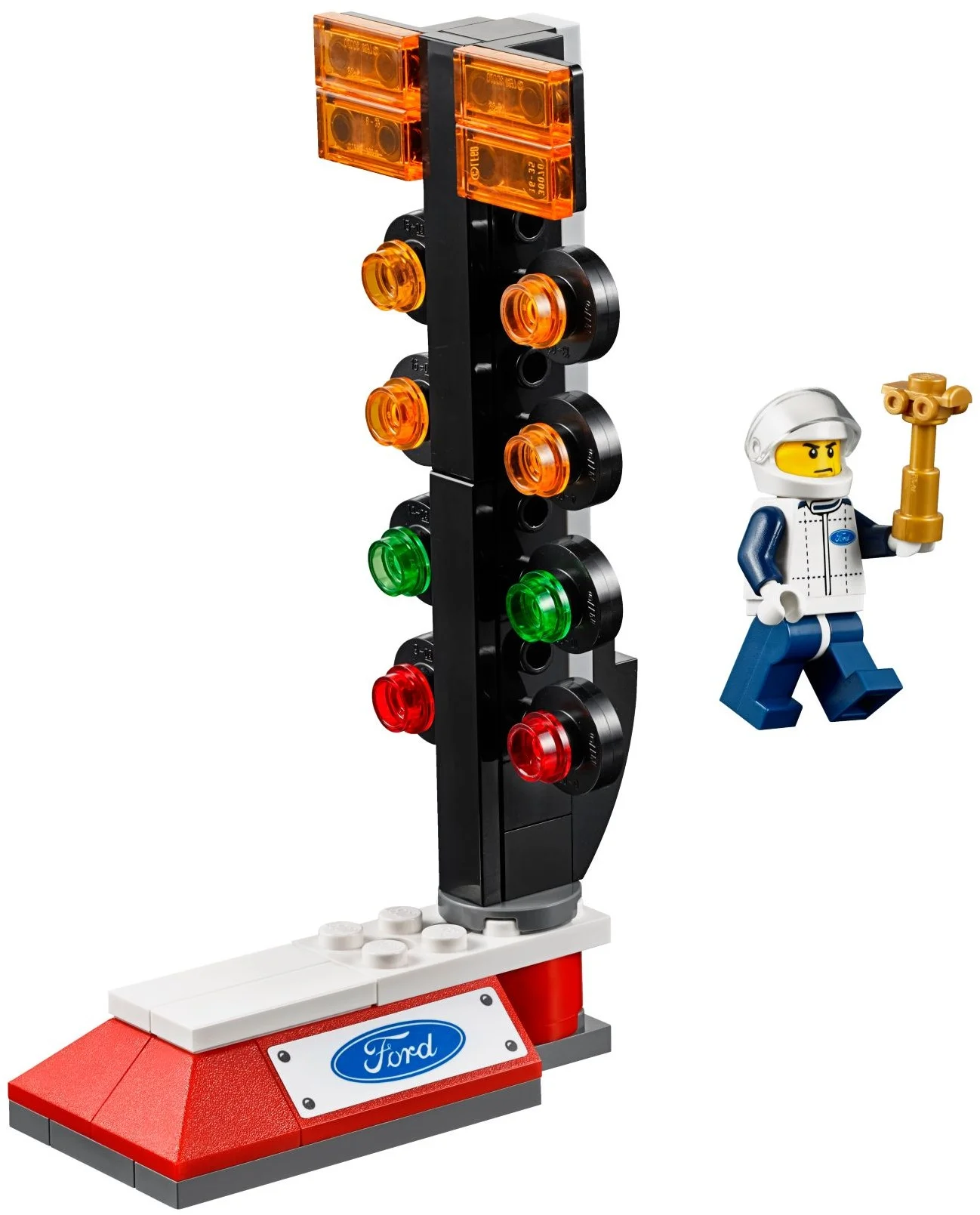 LEGO® 75875 Speed Champions F-150 Raptor & Ford Model A Hot Rod- Nowe - zdjęcie 16