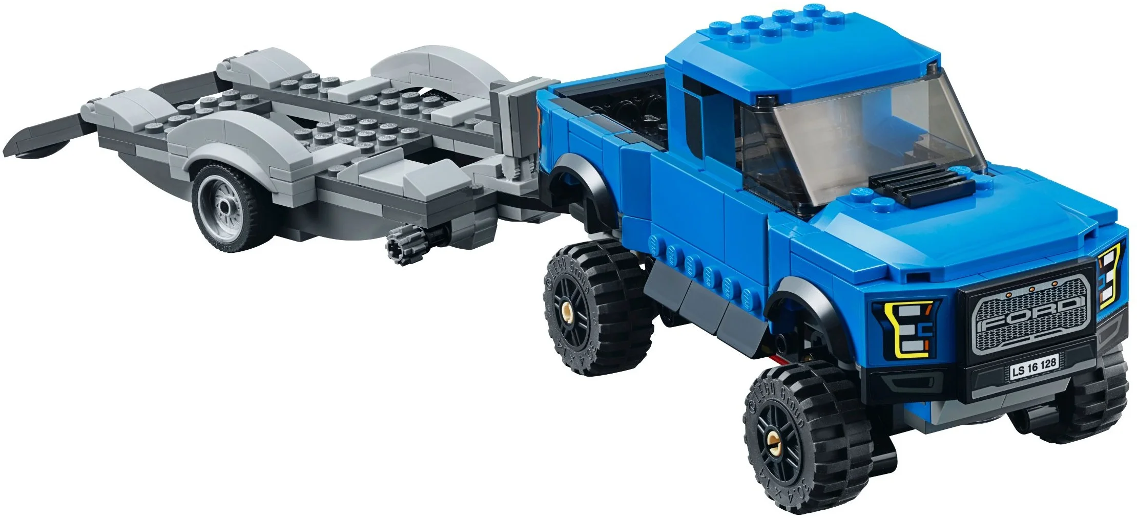 LEGO® 75875 Speed Champions F-150 Raptor & Ford Model A Hot Rod- Nowe - zdjęcie 23