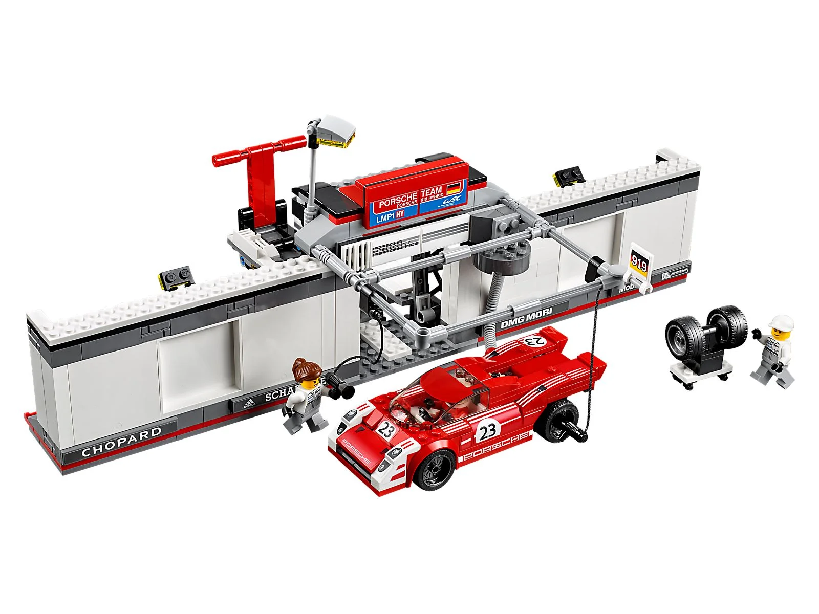 LEGO® 75876 Speed Champions Porsche 919 Hybrid i 917K Pit Stop - zdjęcie 6
